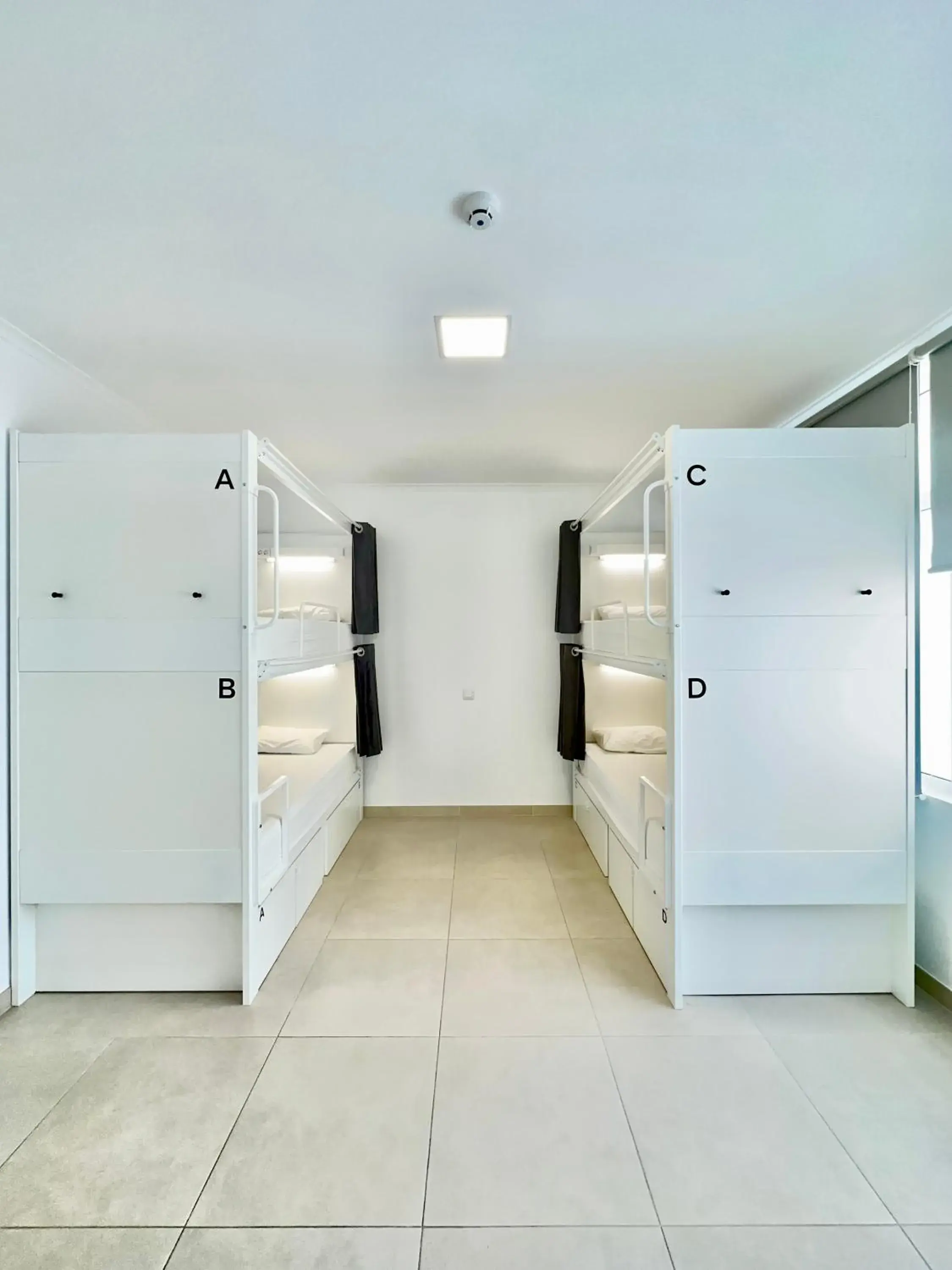Bed in 4-Bed Female Dormitory Room in Dunas Hostel & Guesthouse Bed in 4-Bed Female Dormitory Room in Dunas Hostel & Guesthouse