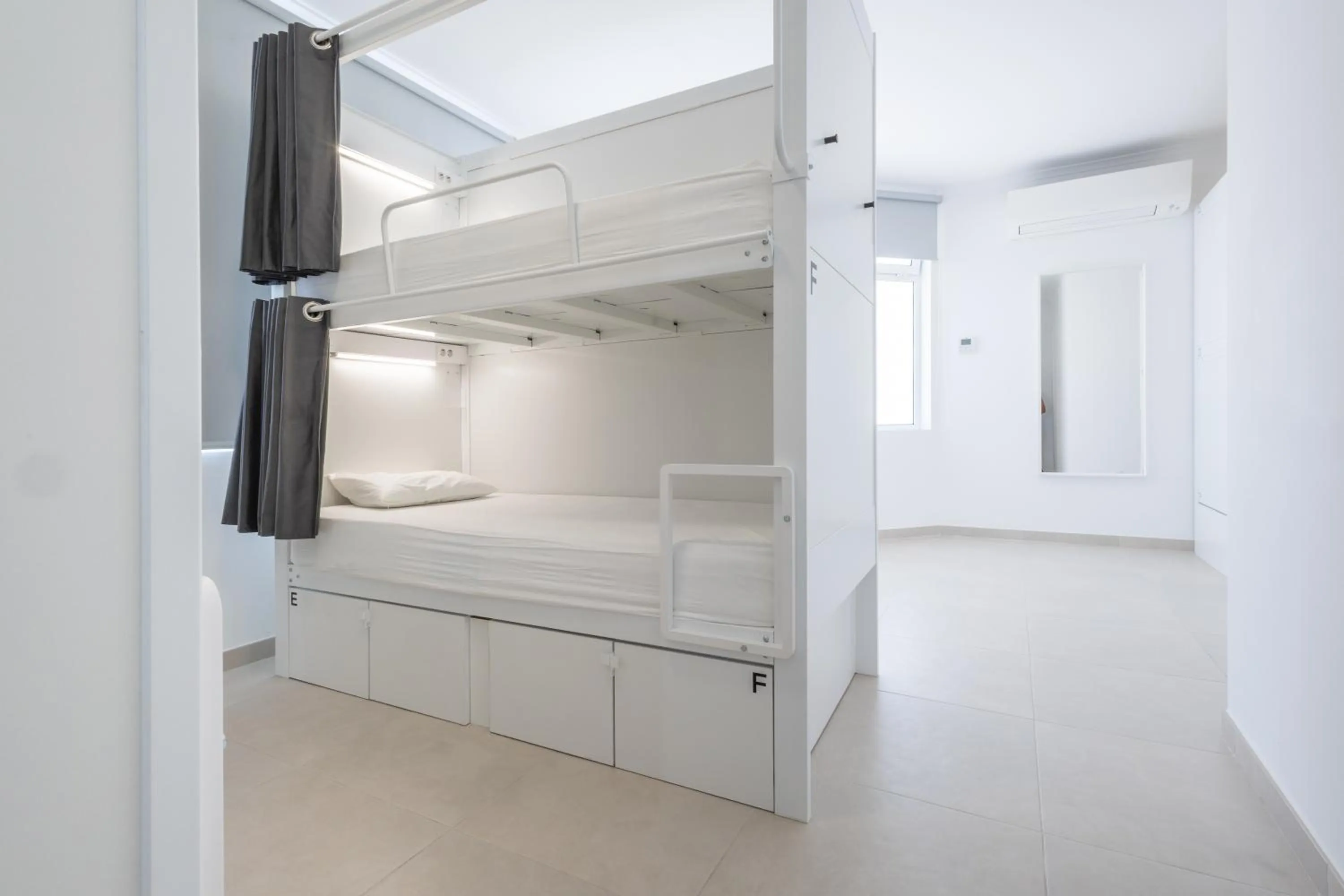 Bedroom, Bed in Dunas Hostel & Guesthouse