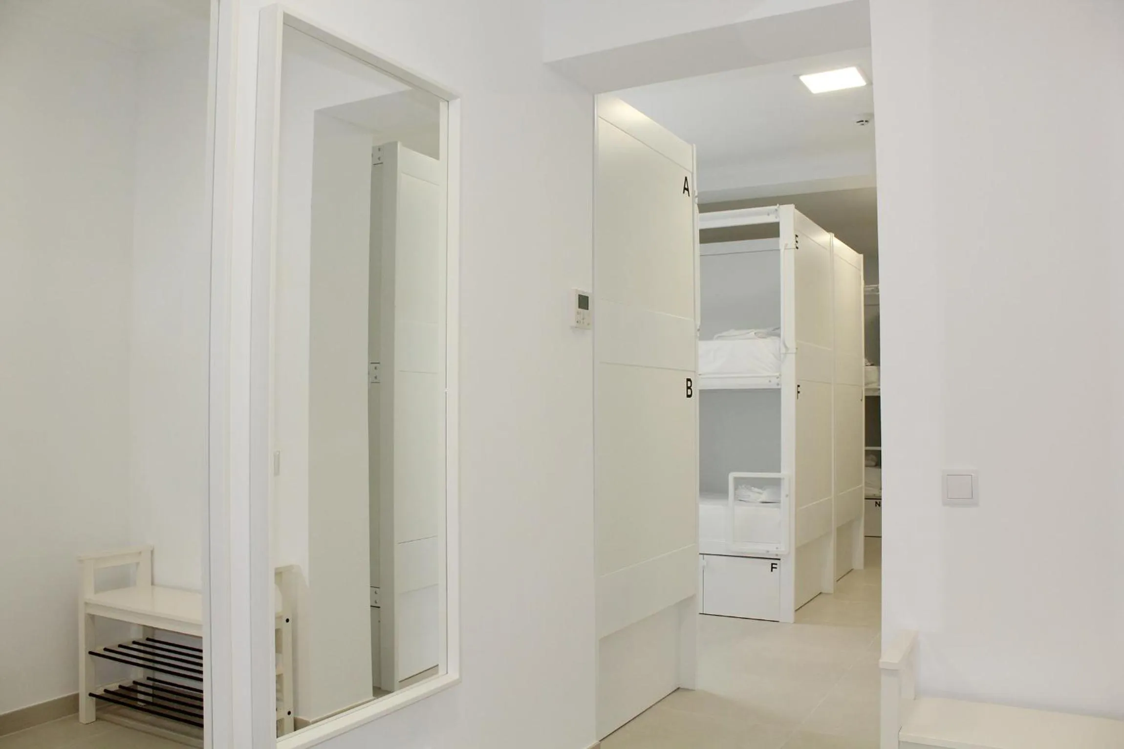 Bedroom in Dunas Hostel & Guesthouse