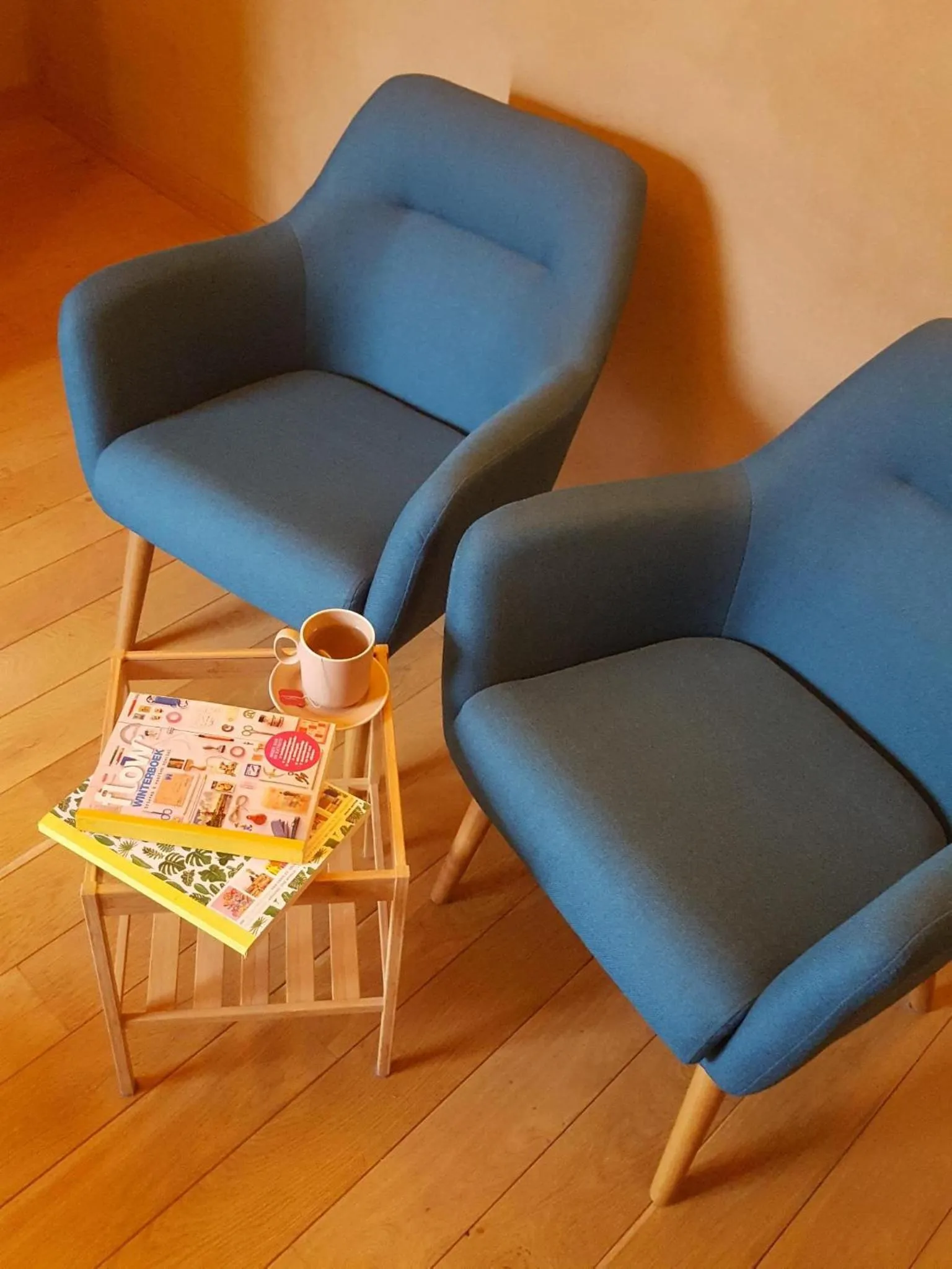 Seating area in Susque8