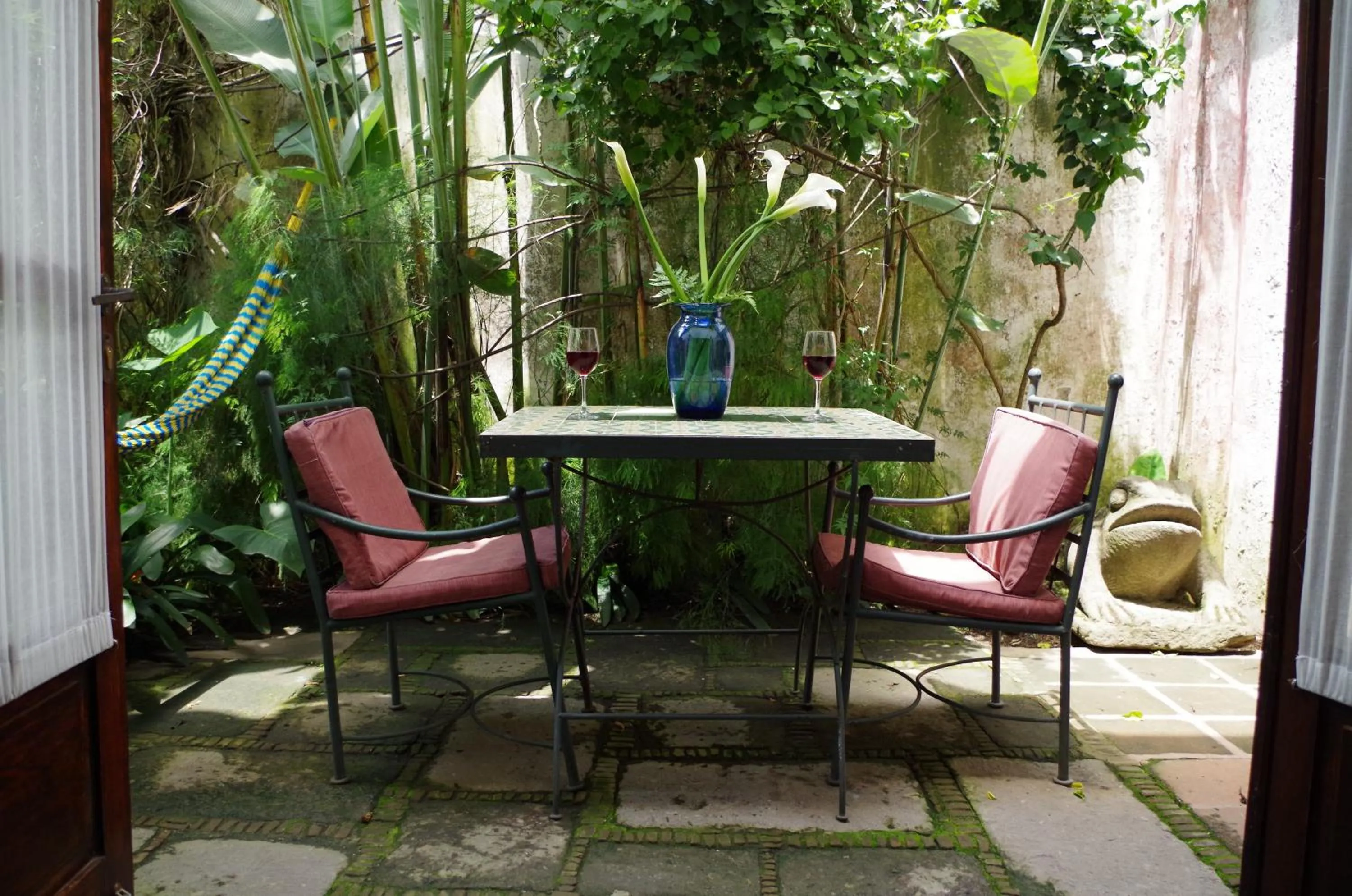 Patio in Meson Panza Verde