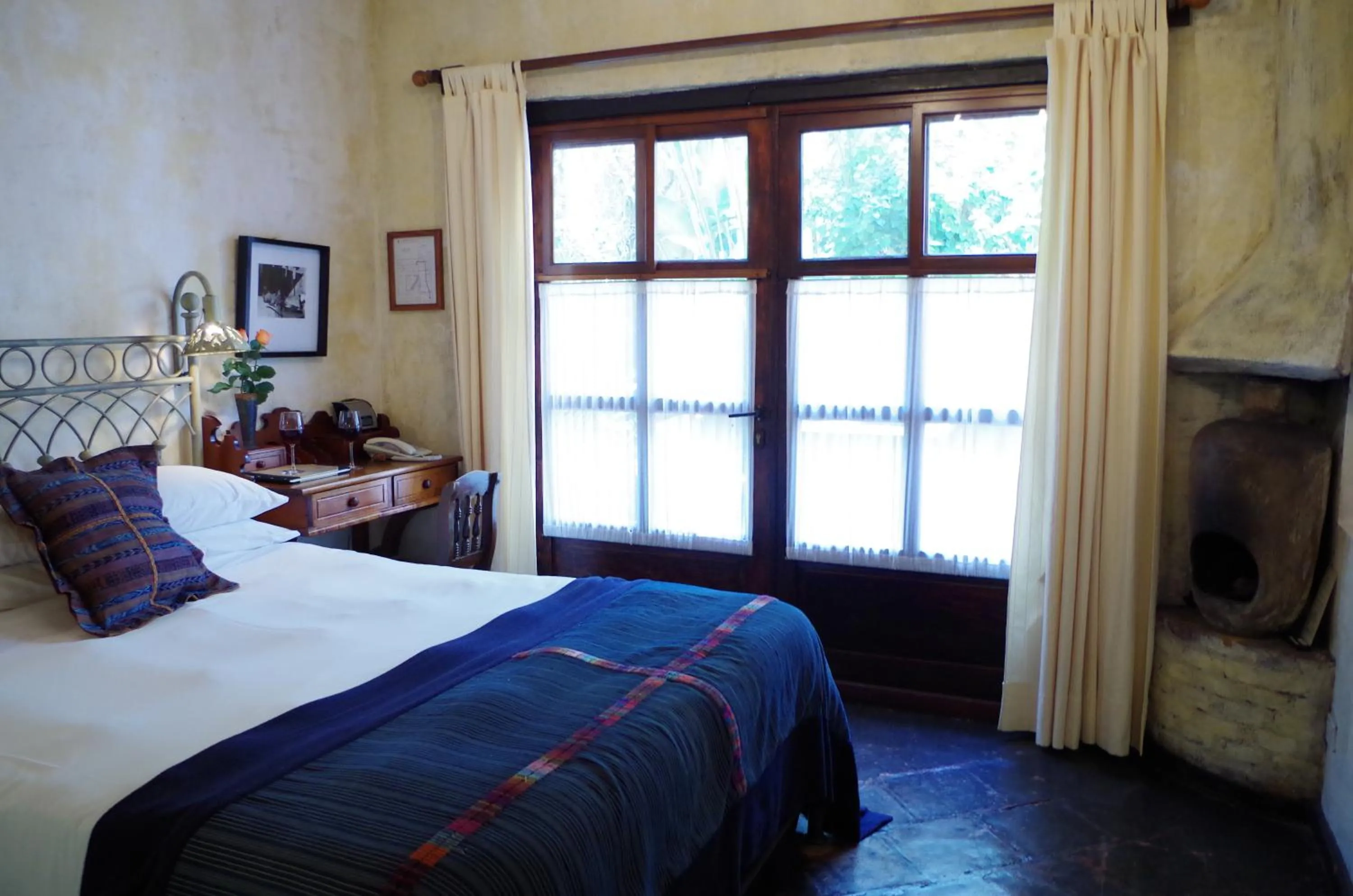 Bed in Meson Panza Verde