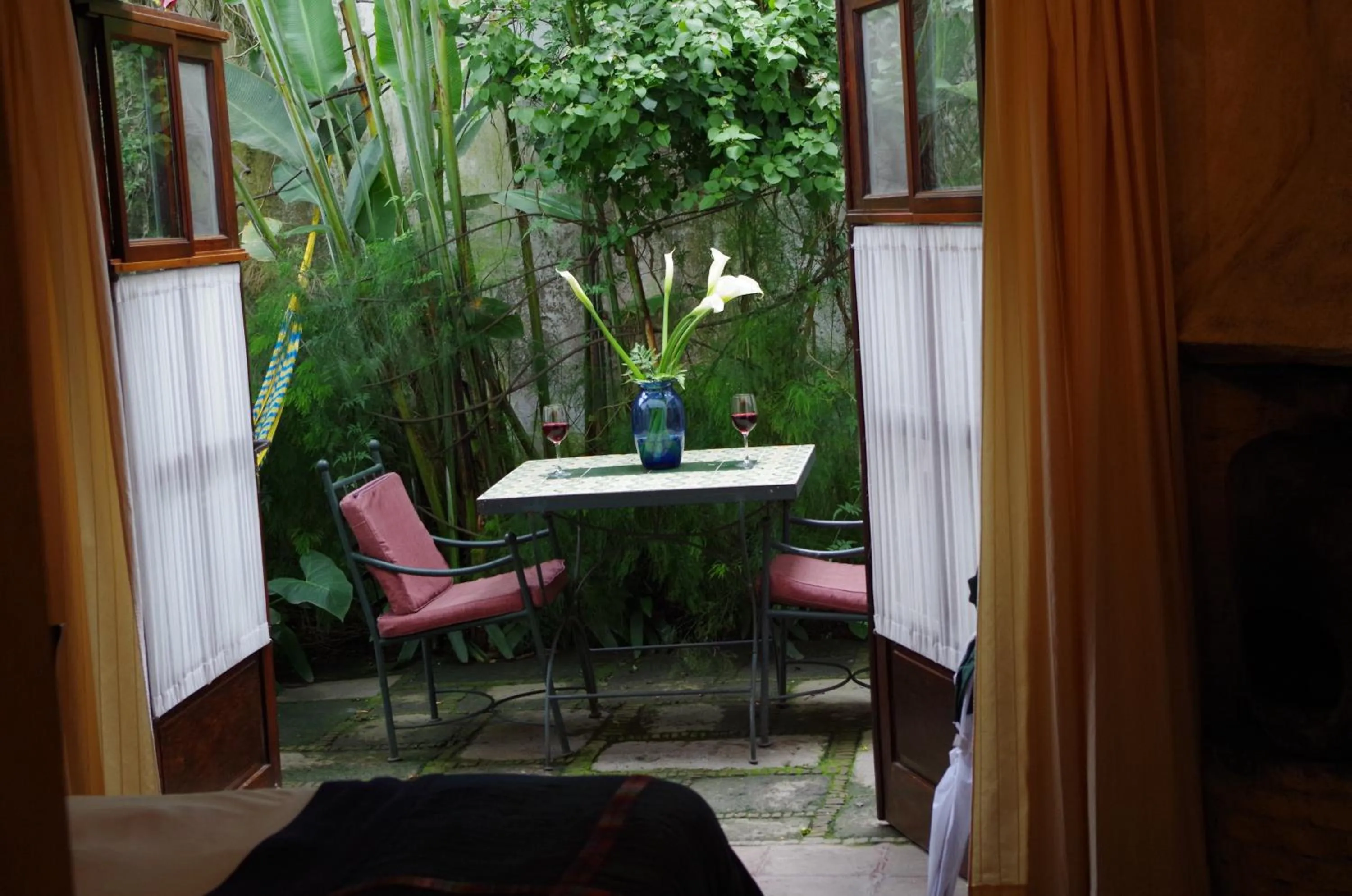 Patio in Meson Panza Verde