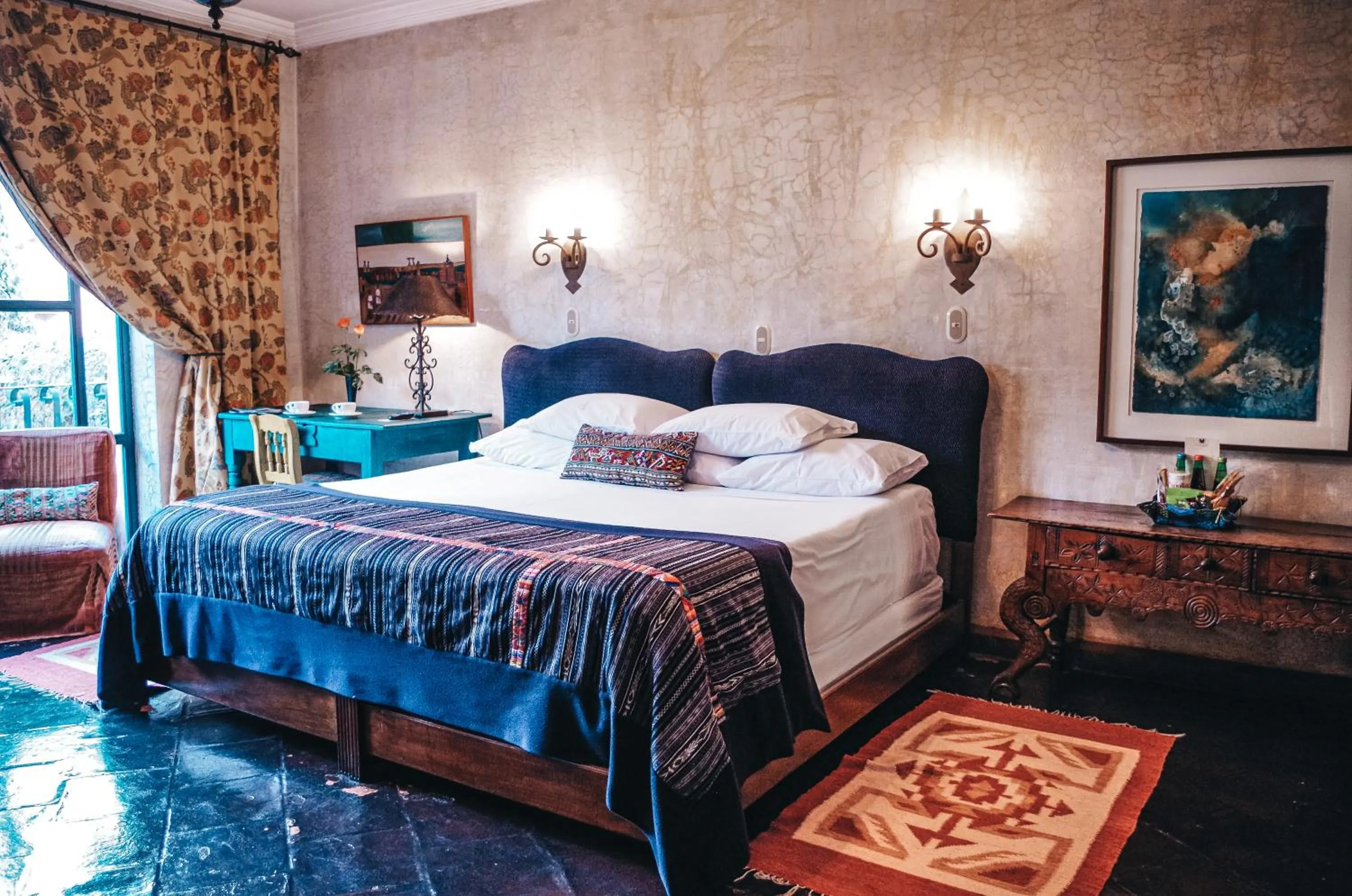 Bed in Meson Panza Verde