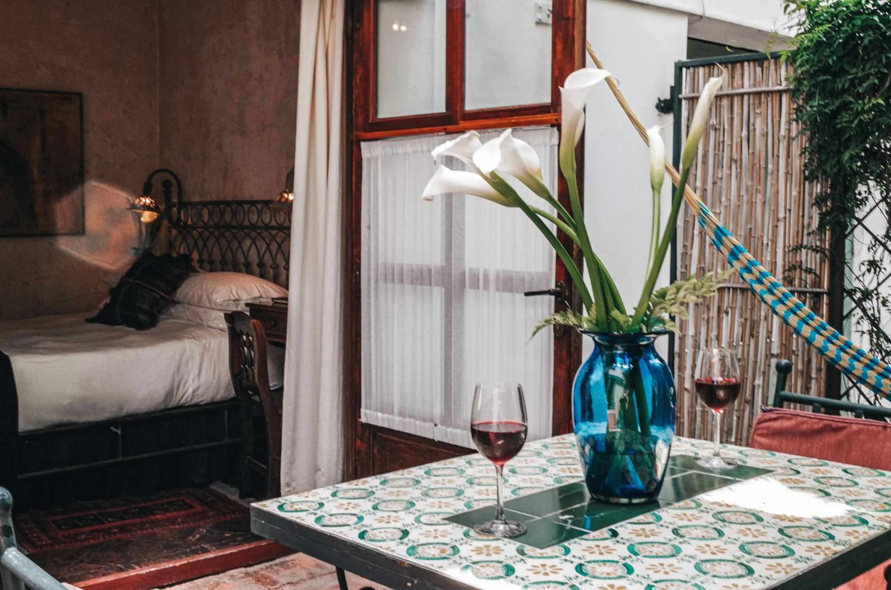 Bed in Meson Panza Verde