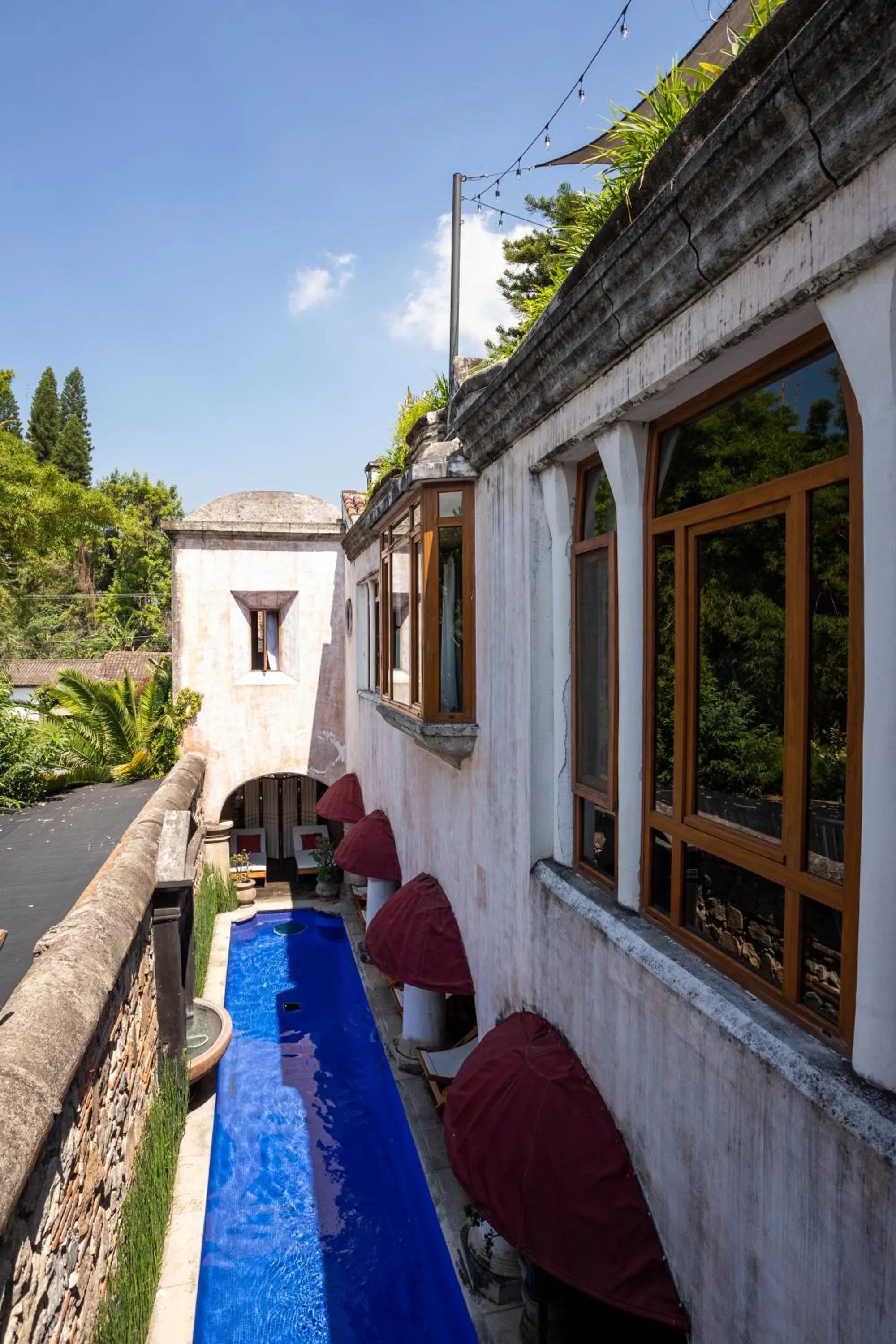 Swimming pool in Meson Panza Verde