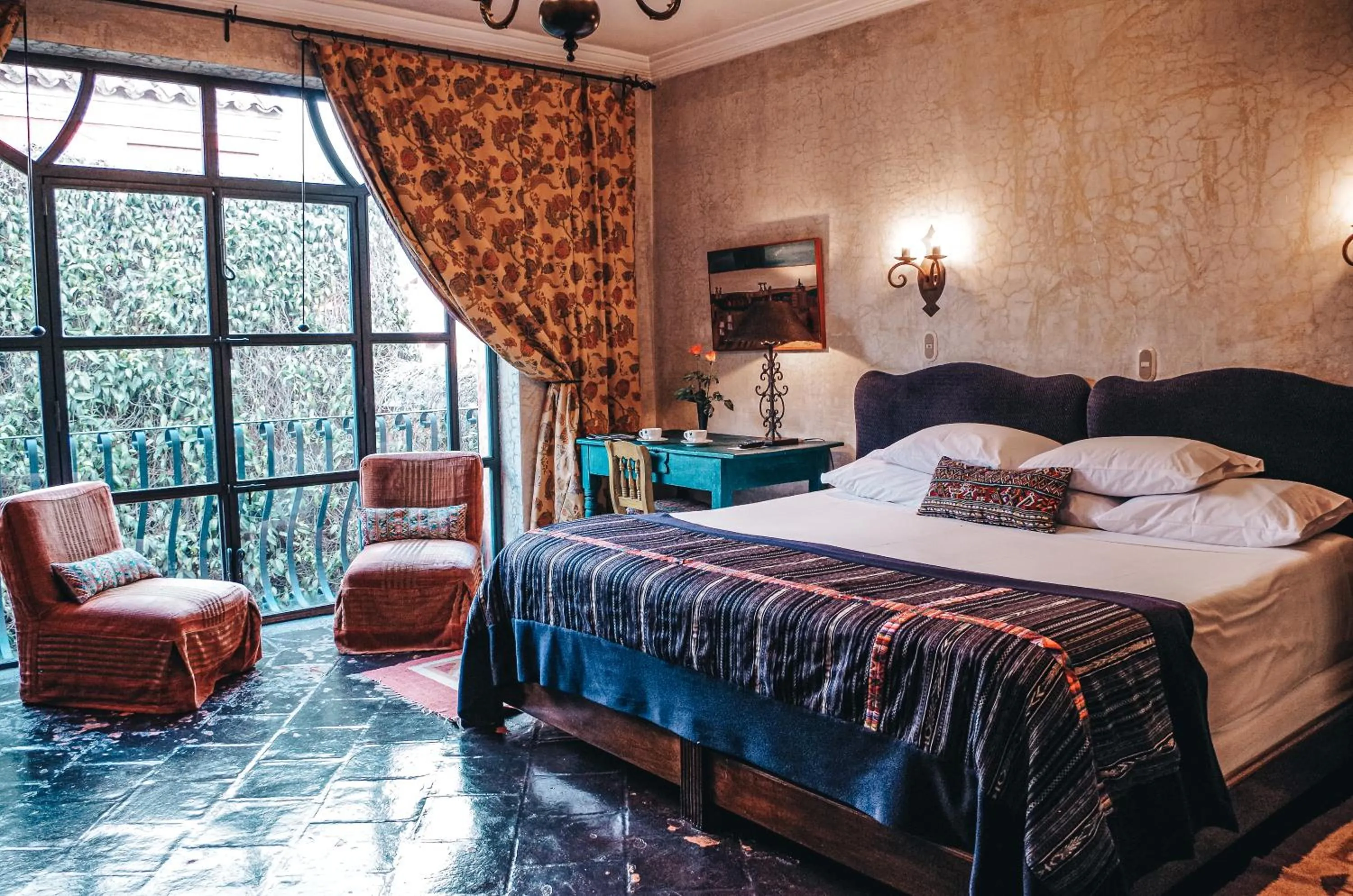 Bed in Meson Panza Verde