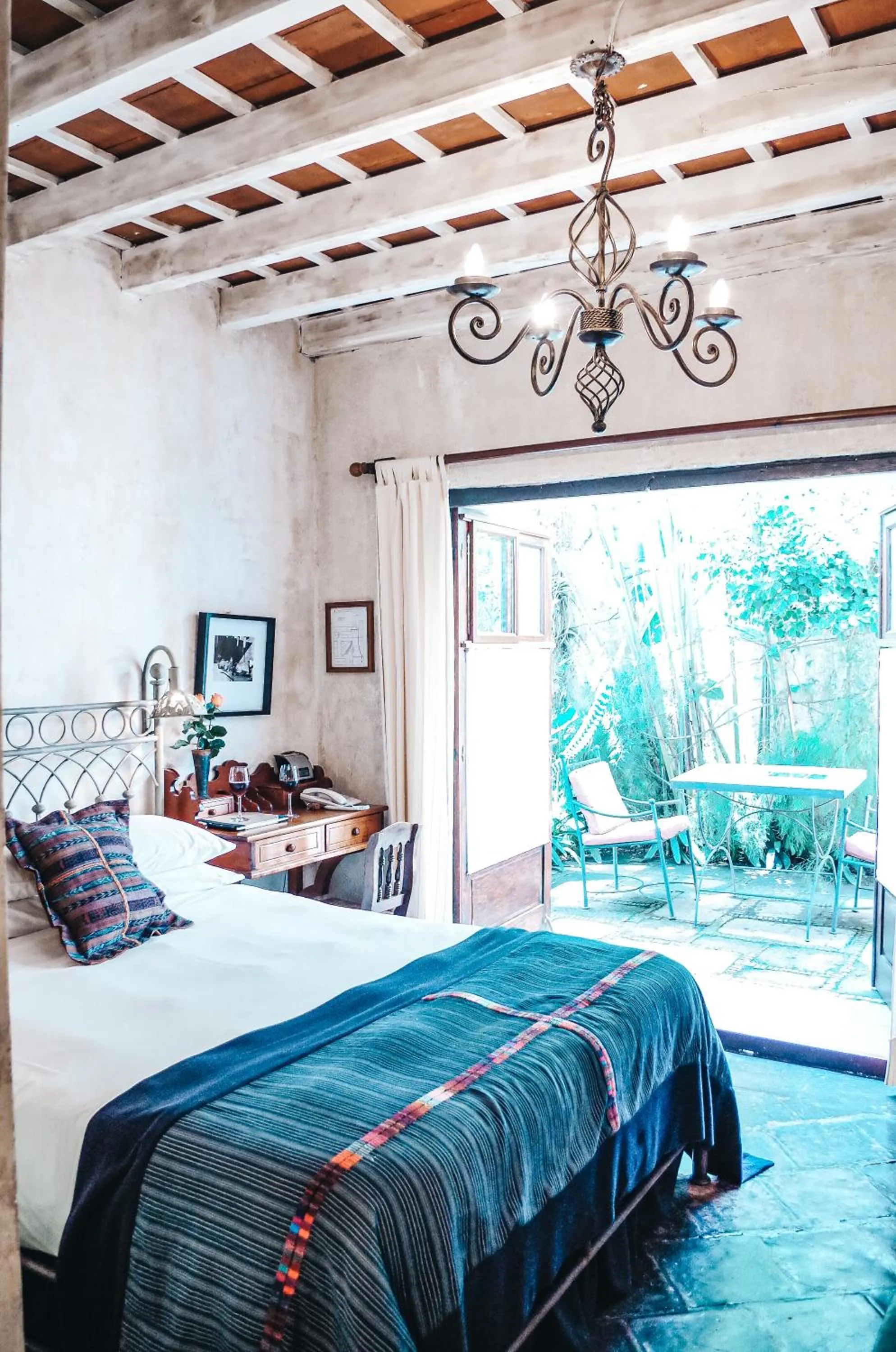 Bed in Meson Panza Verde