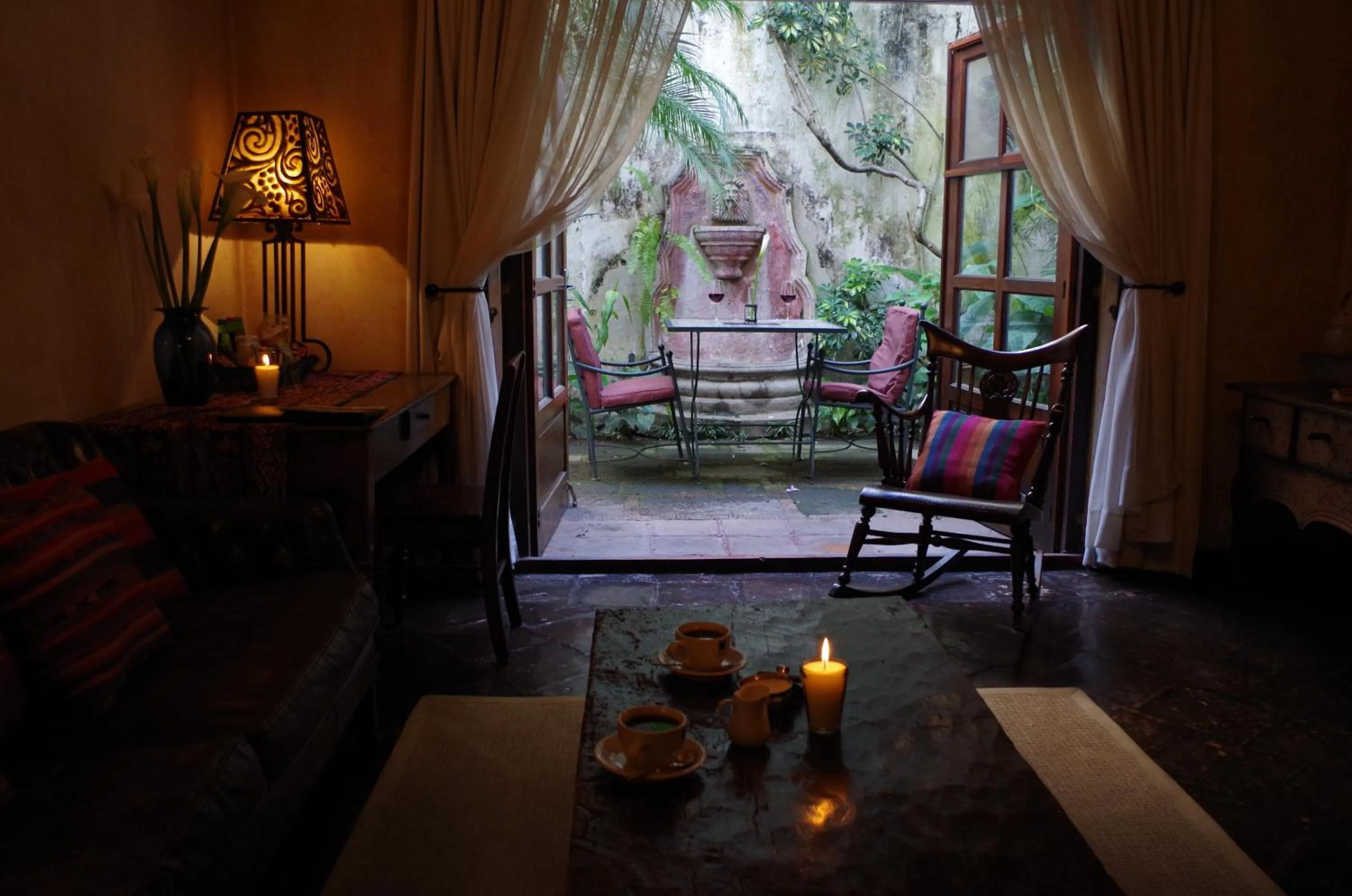 Decorative detail in Meson Panza Verde