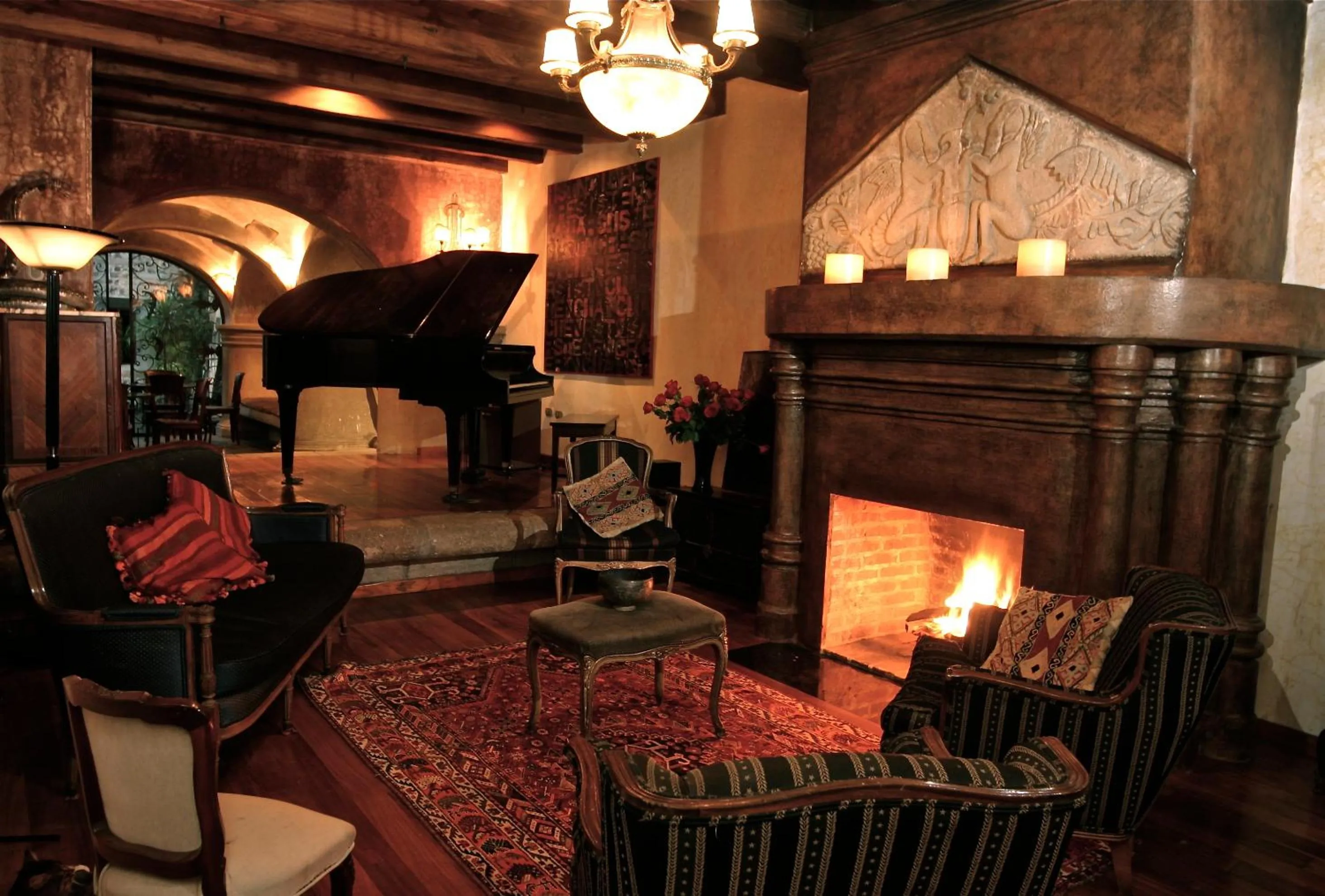 Lounge or bar in Meson Panza Verde