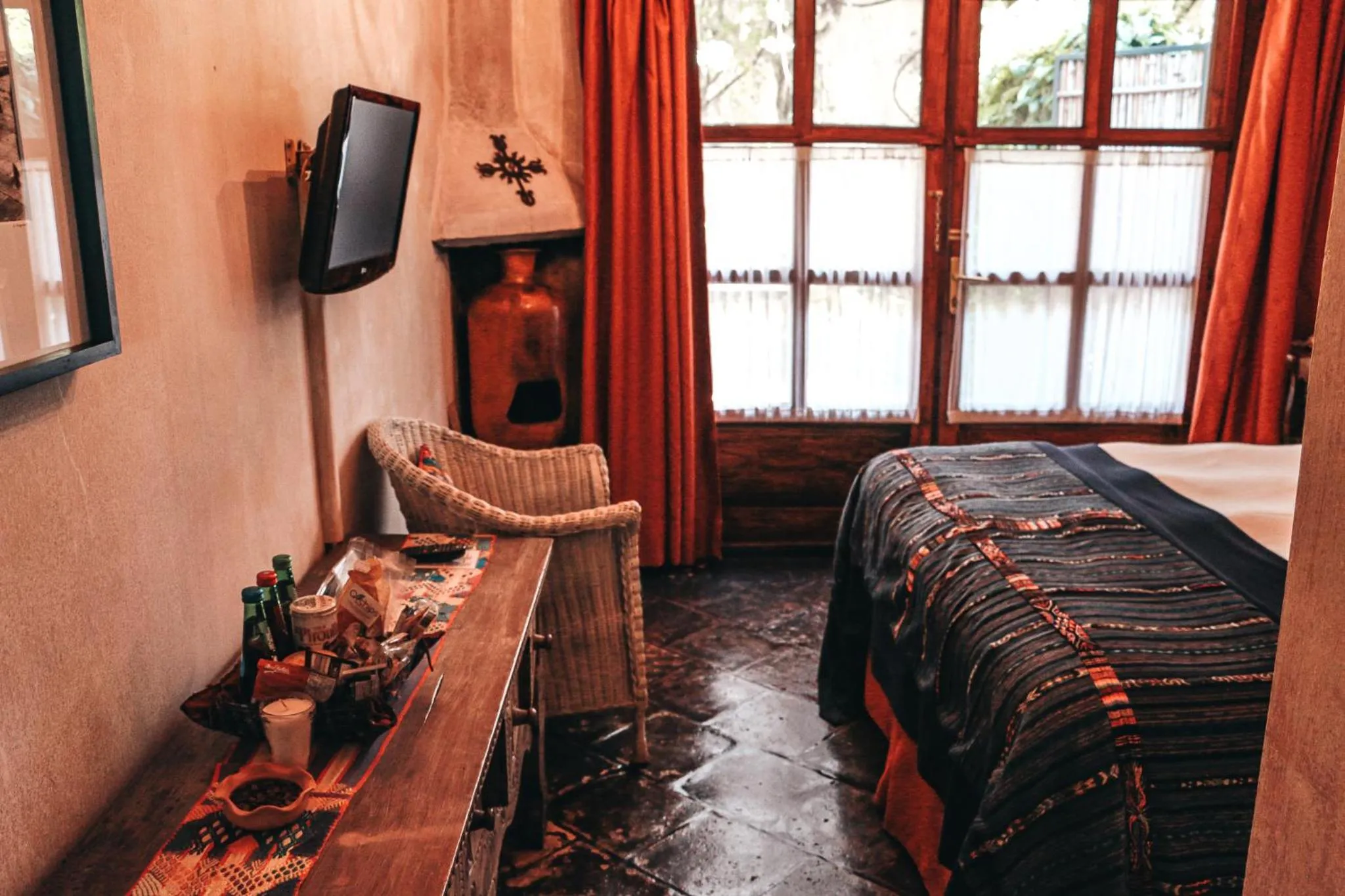 Bed in Meson Panza Verde