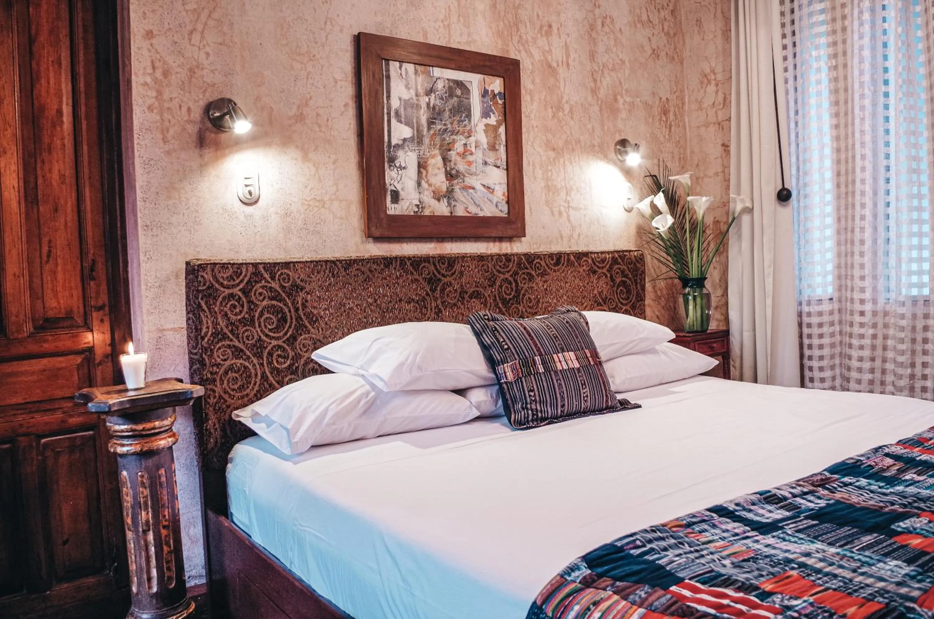 Bed in Meson Panza Verde