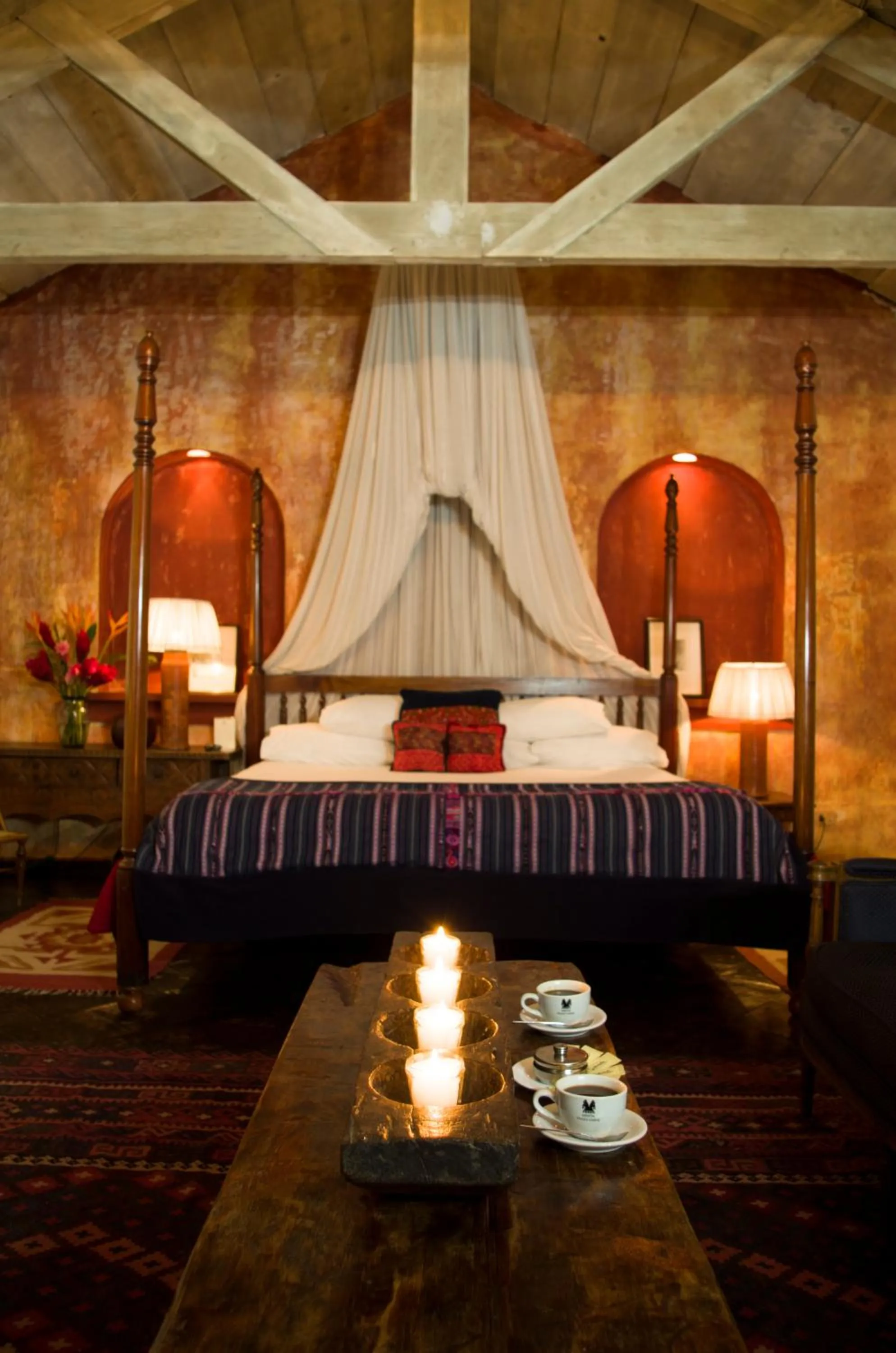 Bed in Meson Panza Verde