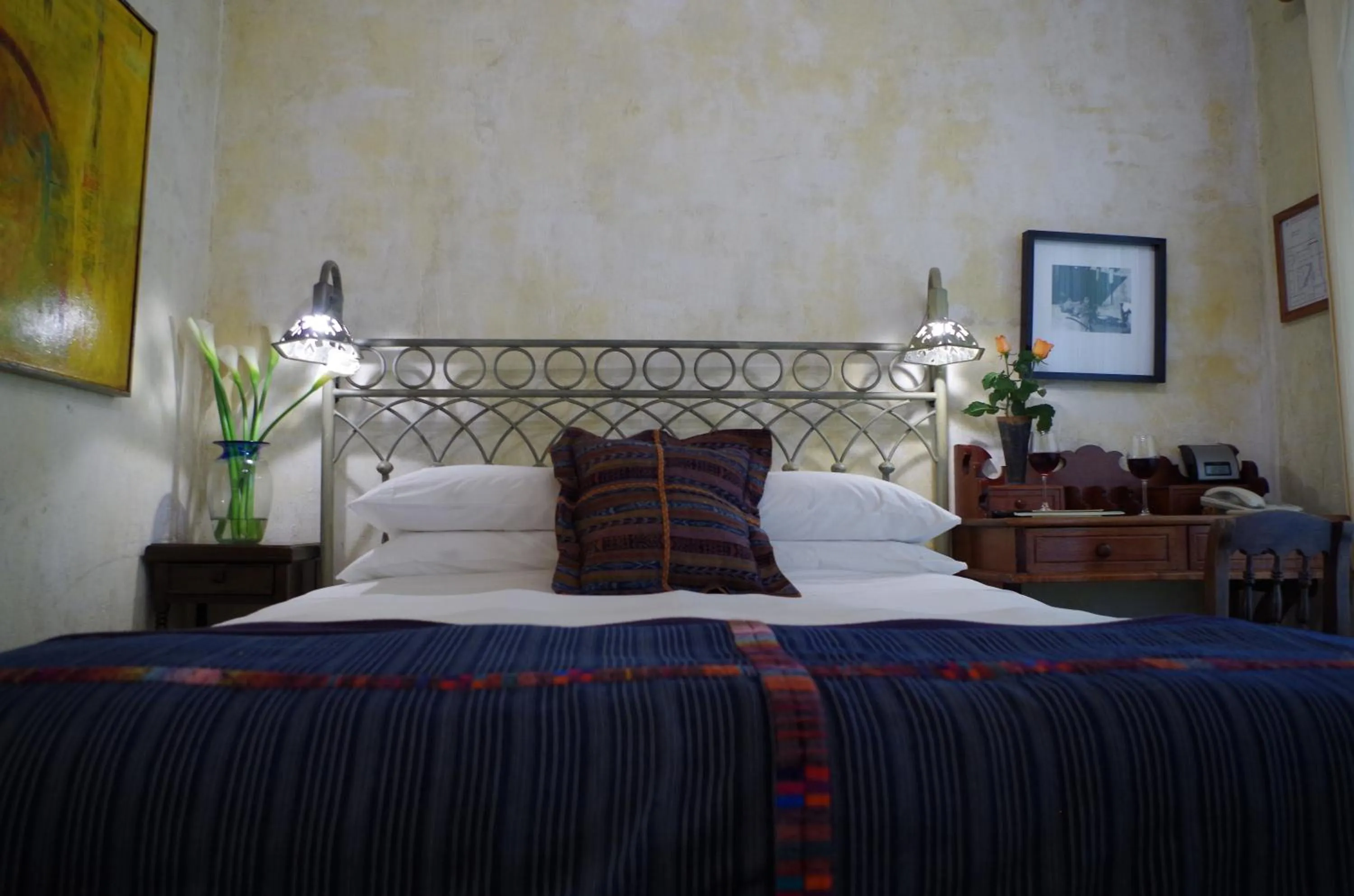 Bed in Meson Panza Verde