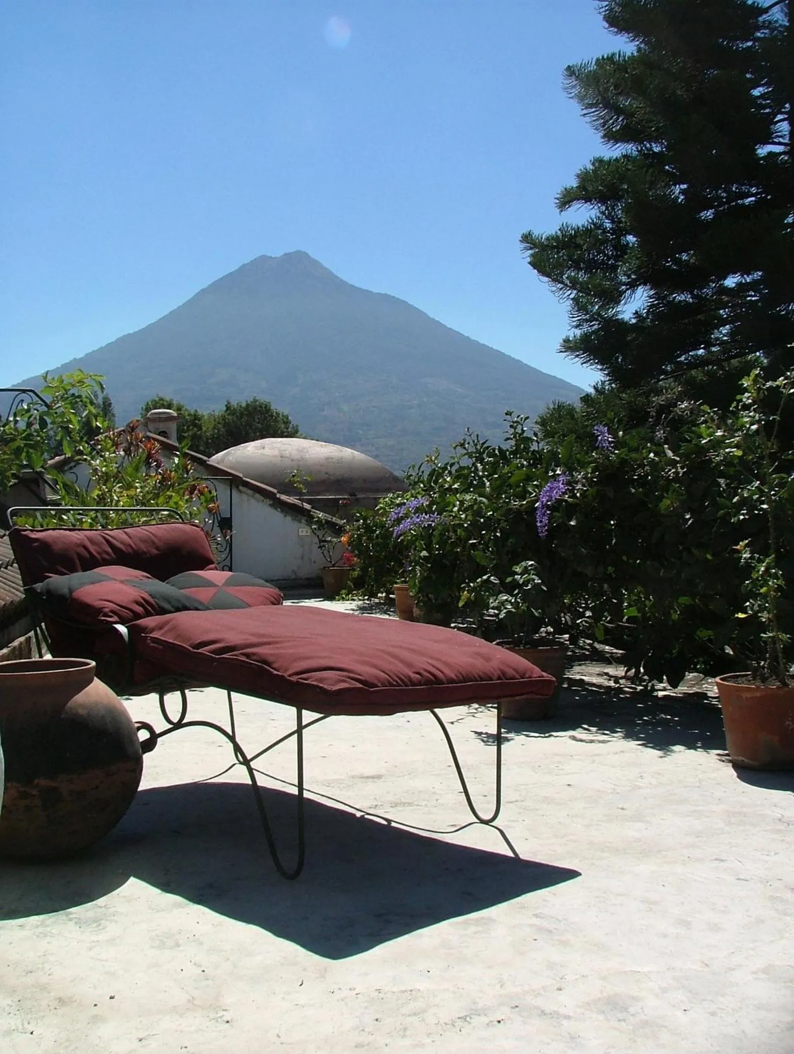Balcony/Terrace in Meson Panza Verde
