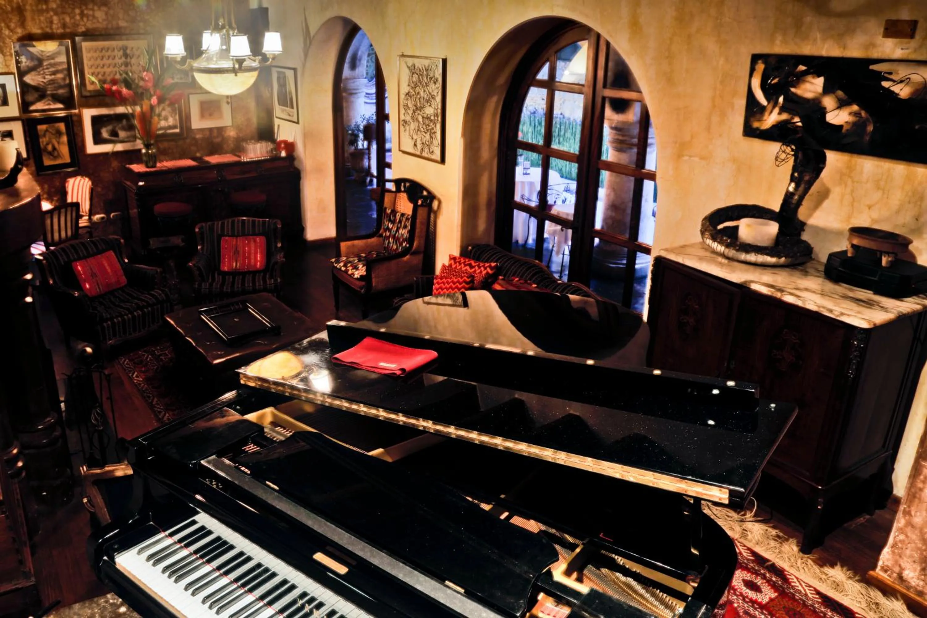 Lounge or bar in Meson Panza Verde