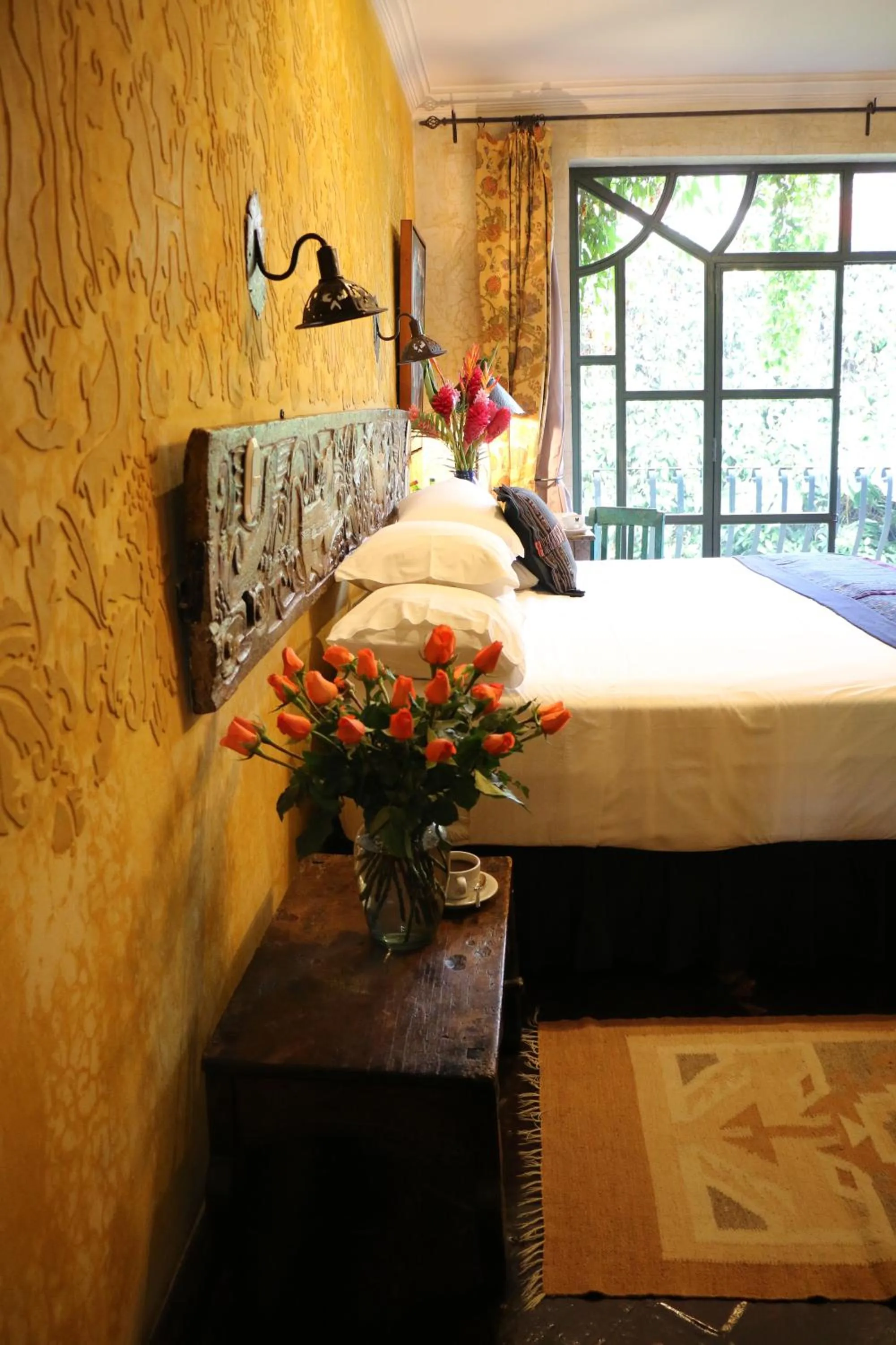 Bed in Meson Panza Verde