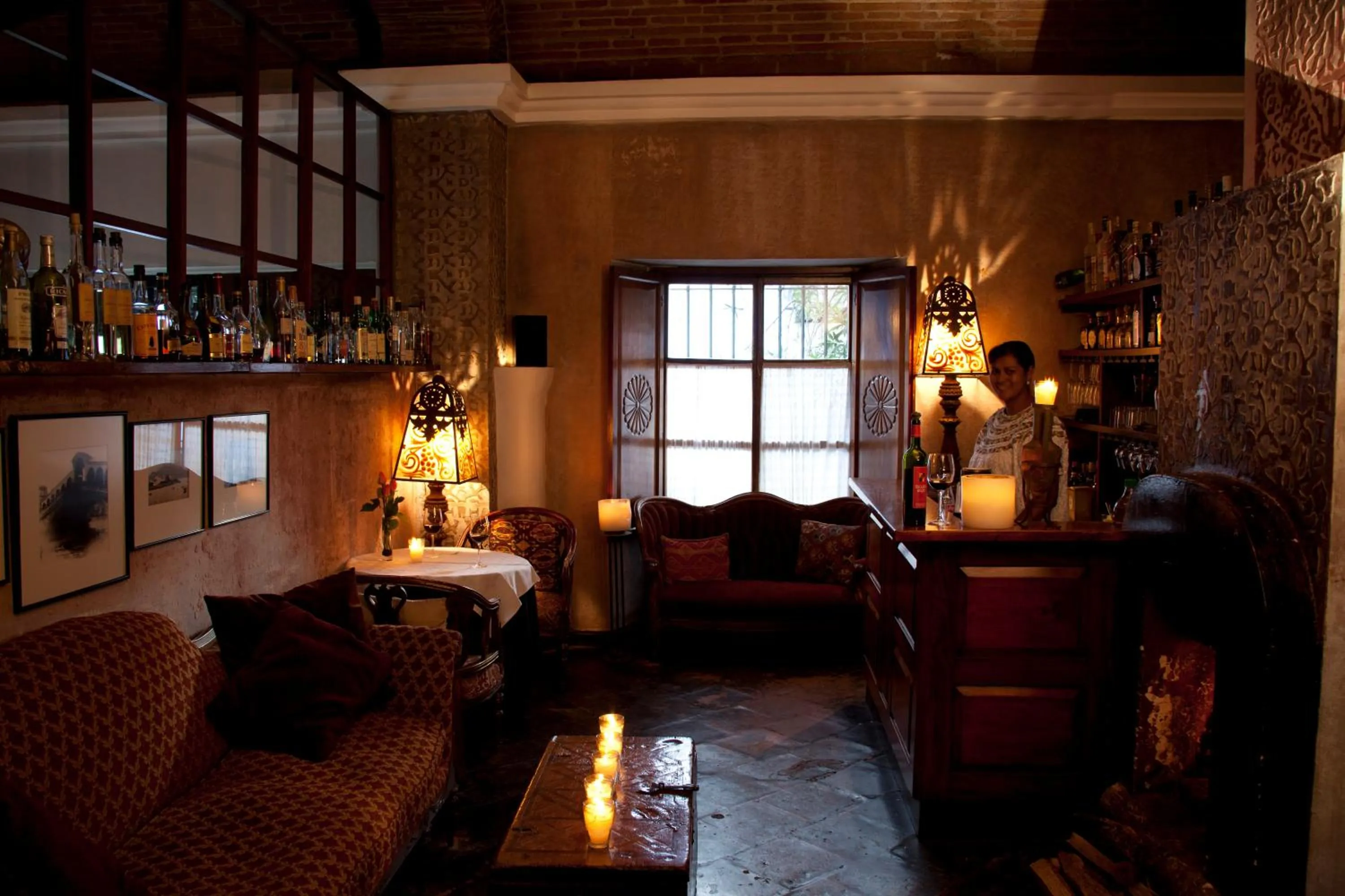 Lounge or bar in Meson Panza Verde