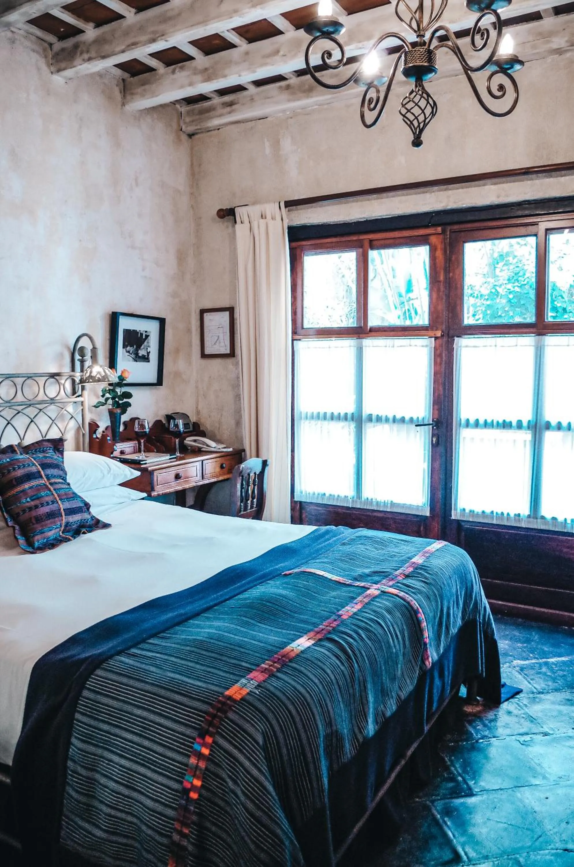 Bed in Meson Panza Verde