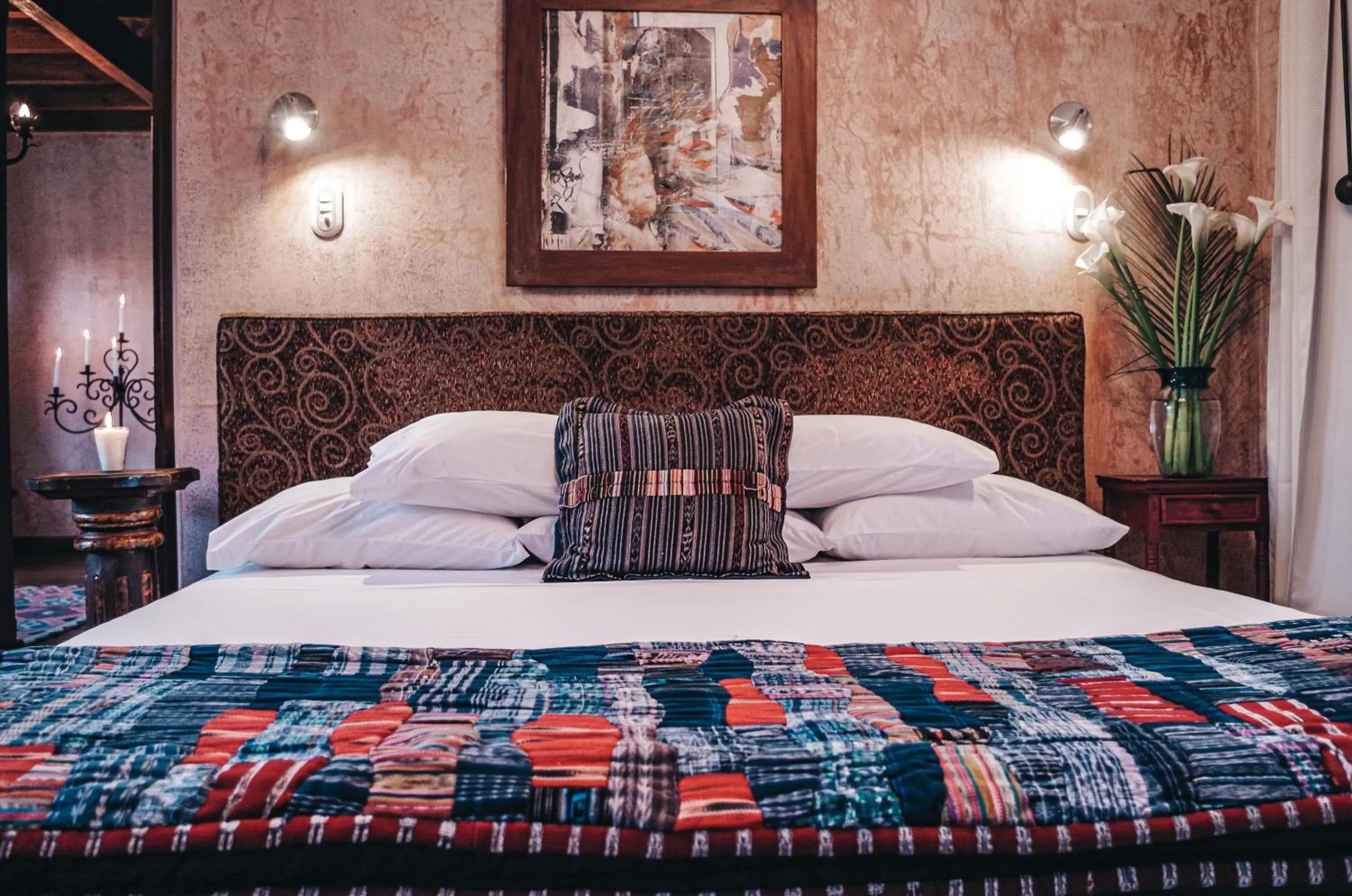 Bed in Meson Panza Verde