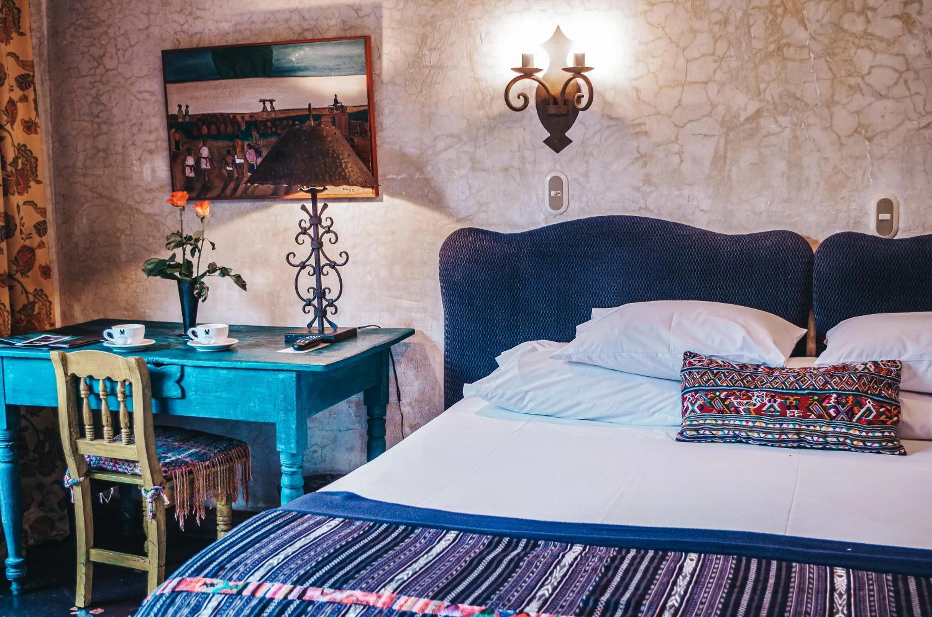 Bed in Meson Panza Verde