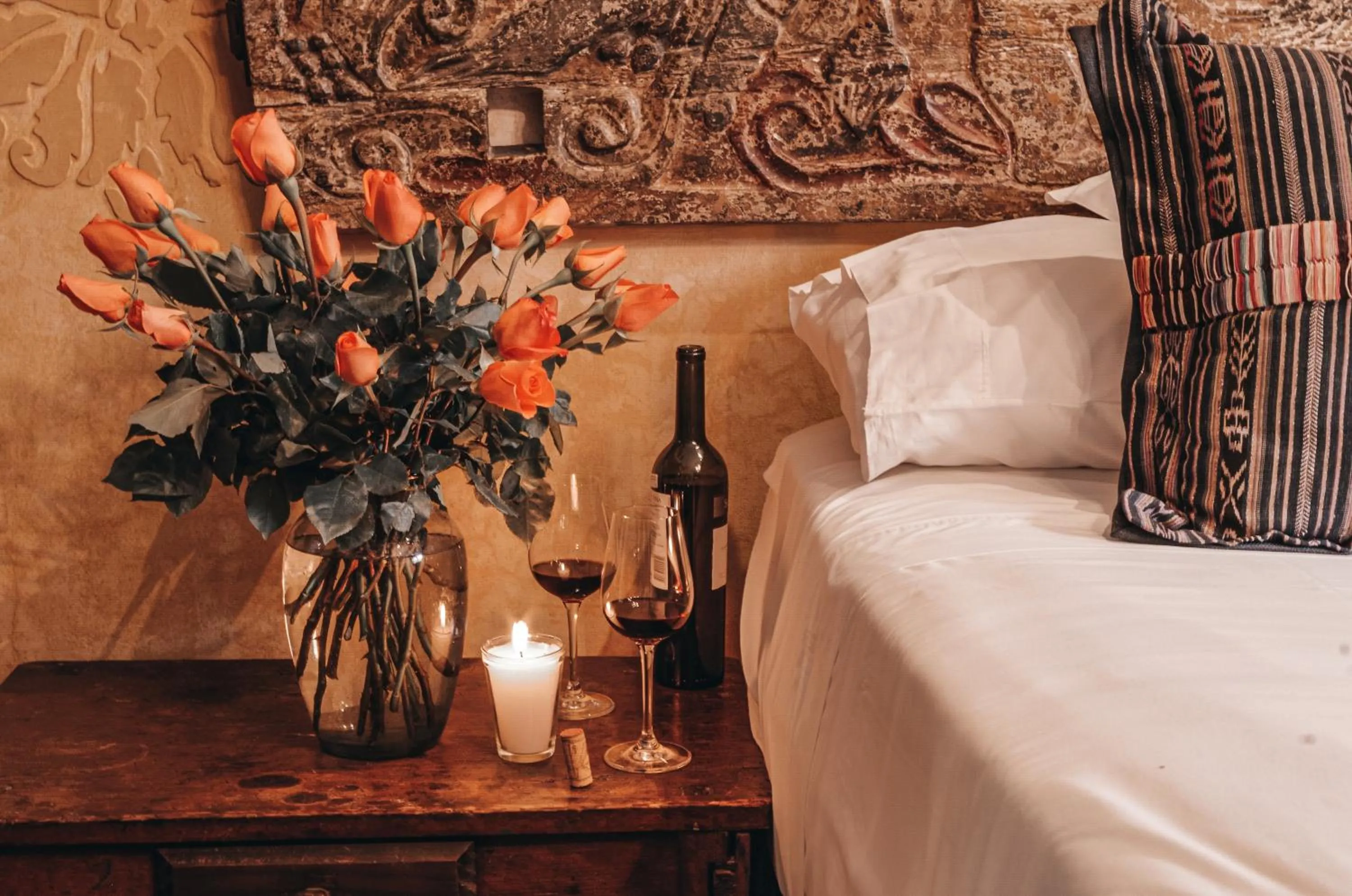 Bed in Meson Panza Verde