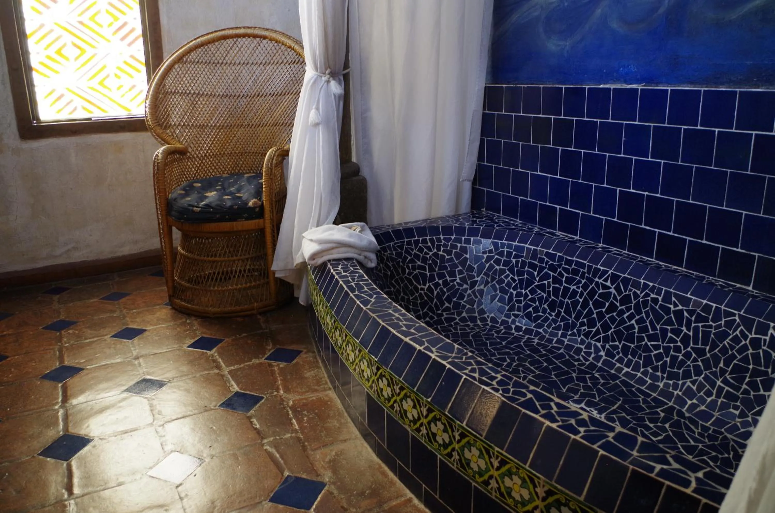 Bathroom in Meson Panza Verde