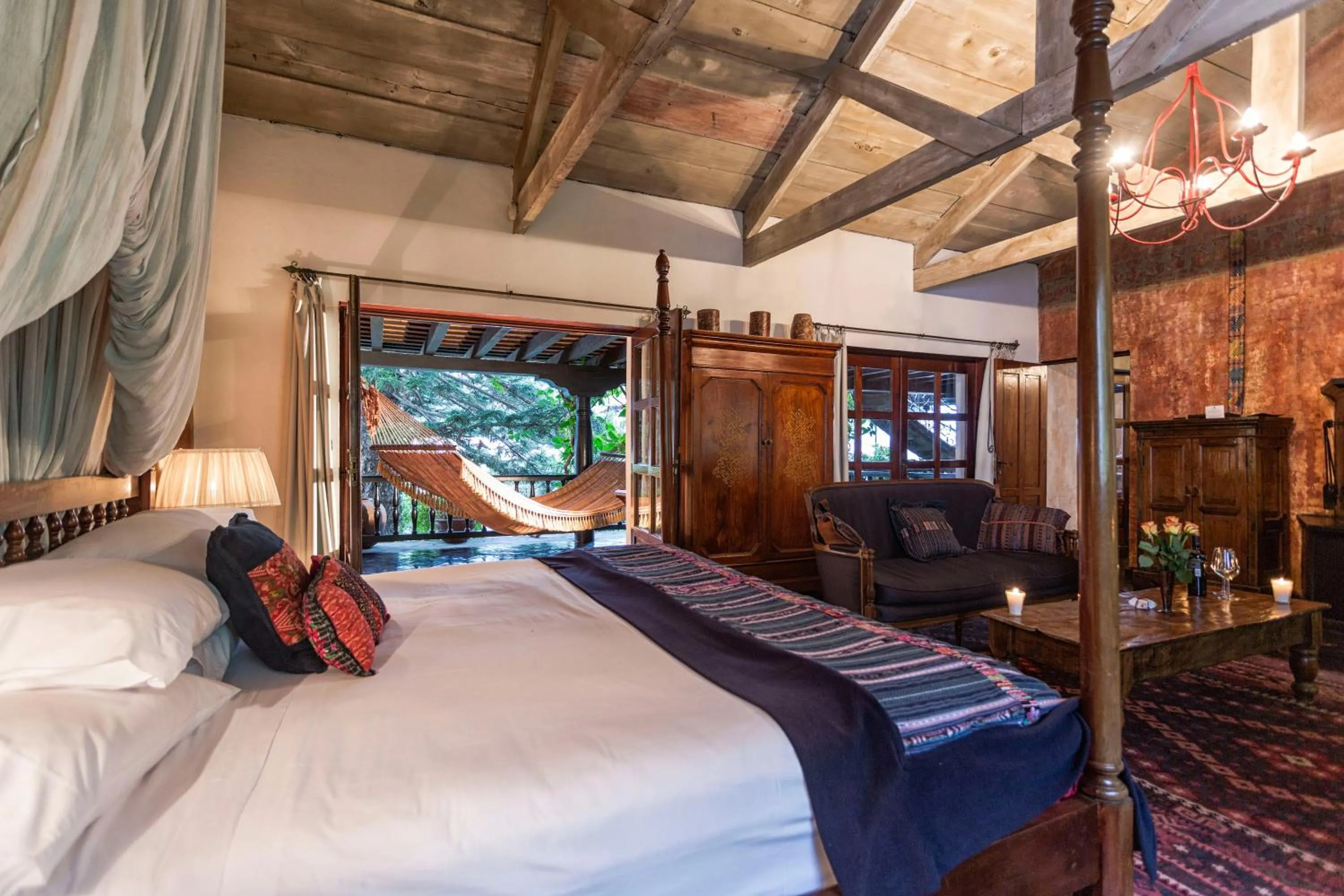 Bed in Meson Panza Verde