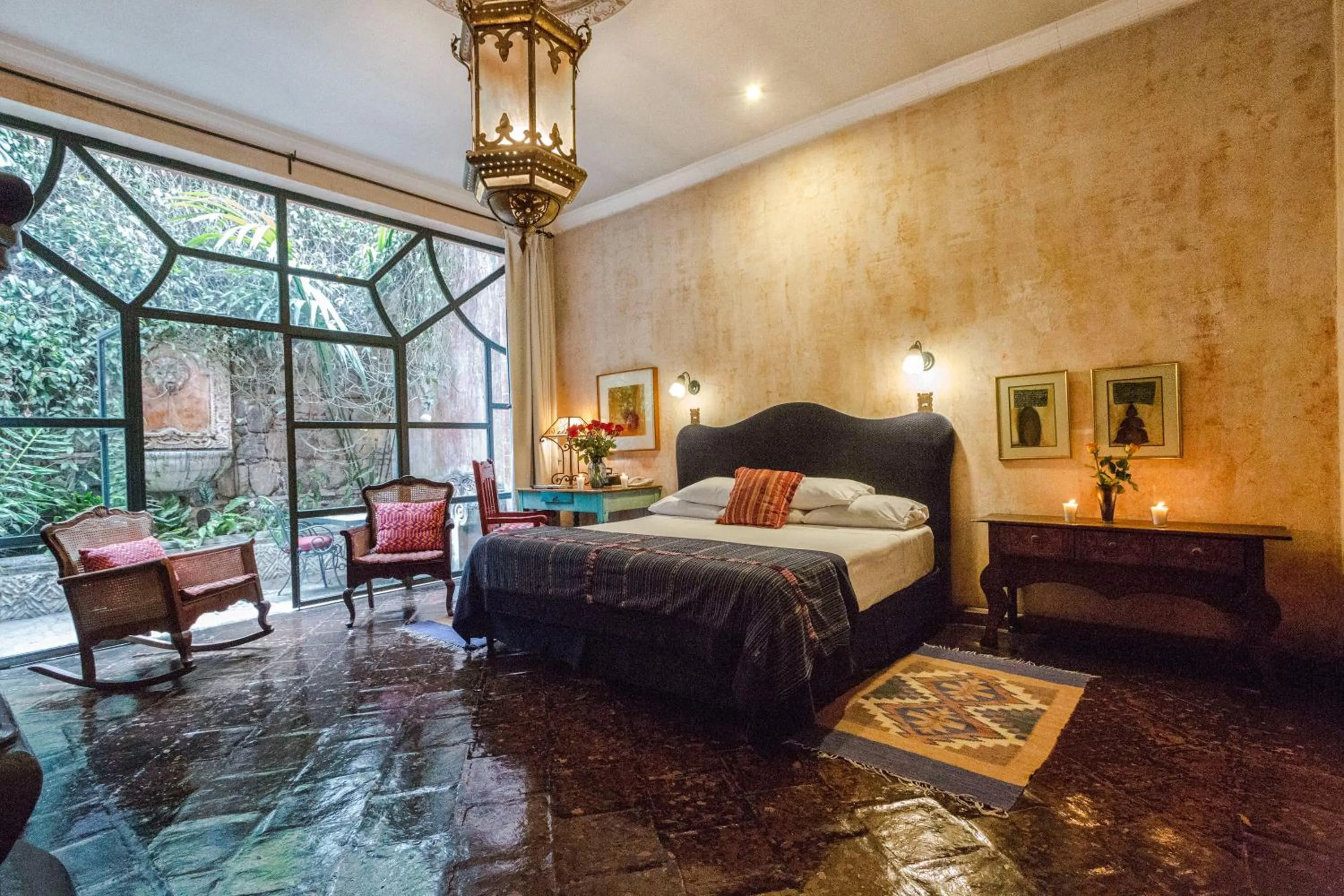 Bed in Meson Panza Verde