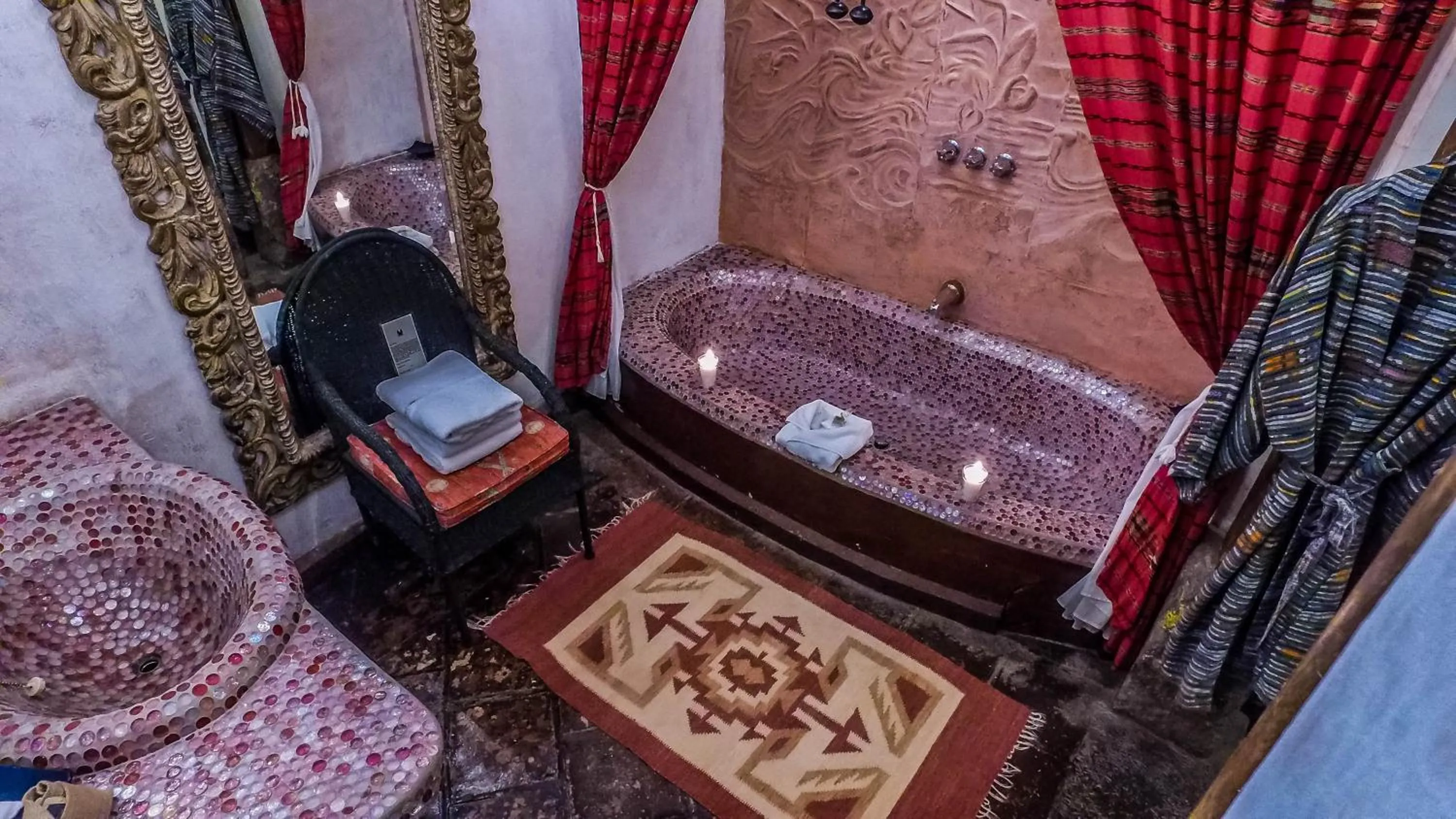 Bed in Meson Panza Verde