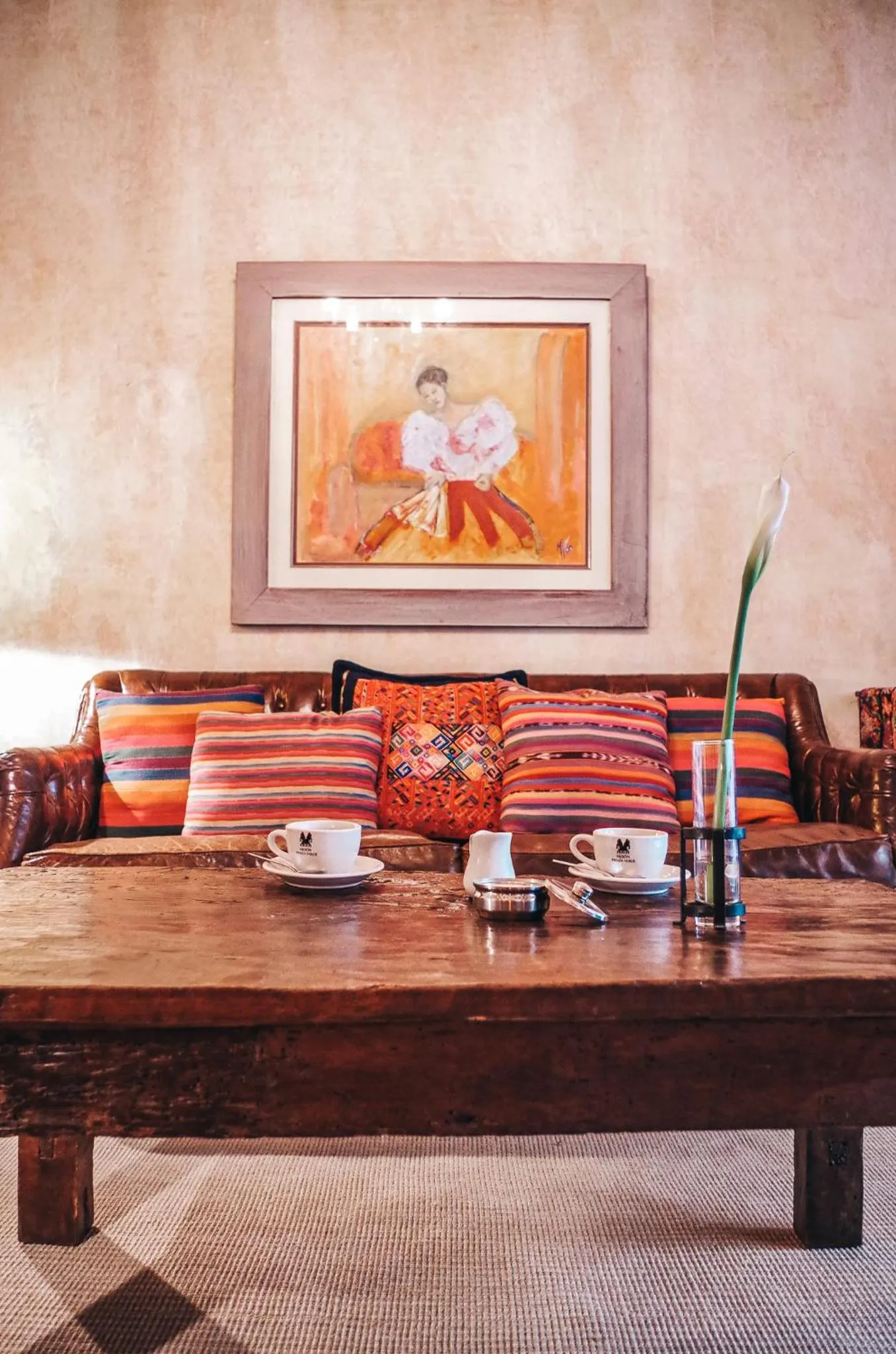 Living room in Meson Panza Verde