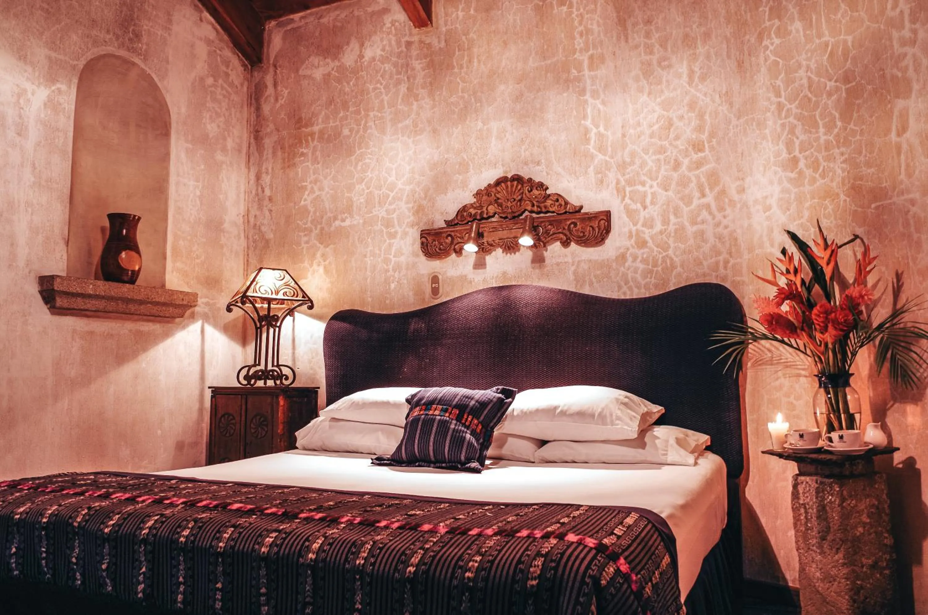 Bed in Meson Panza Verde