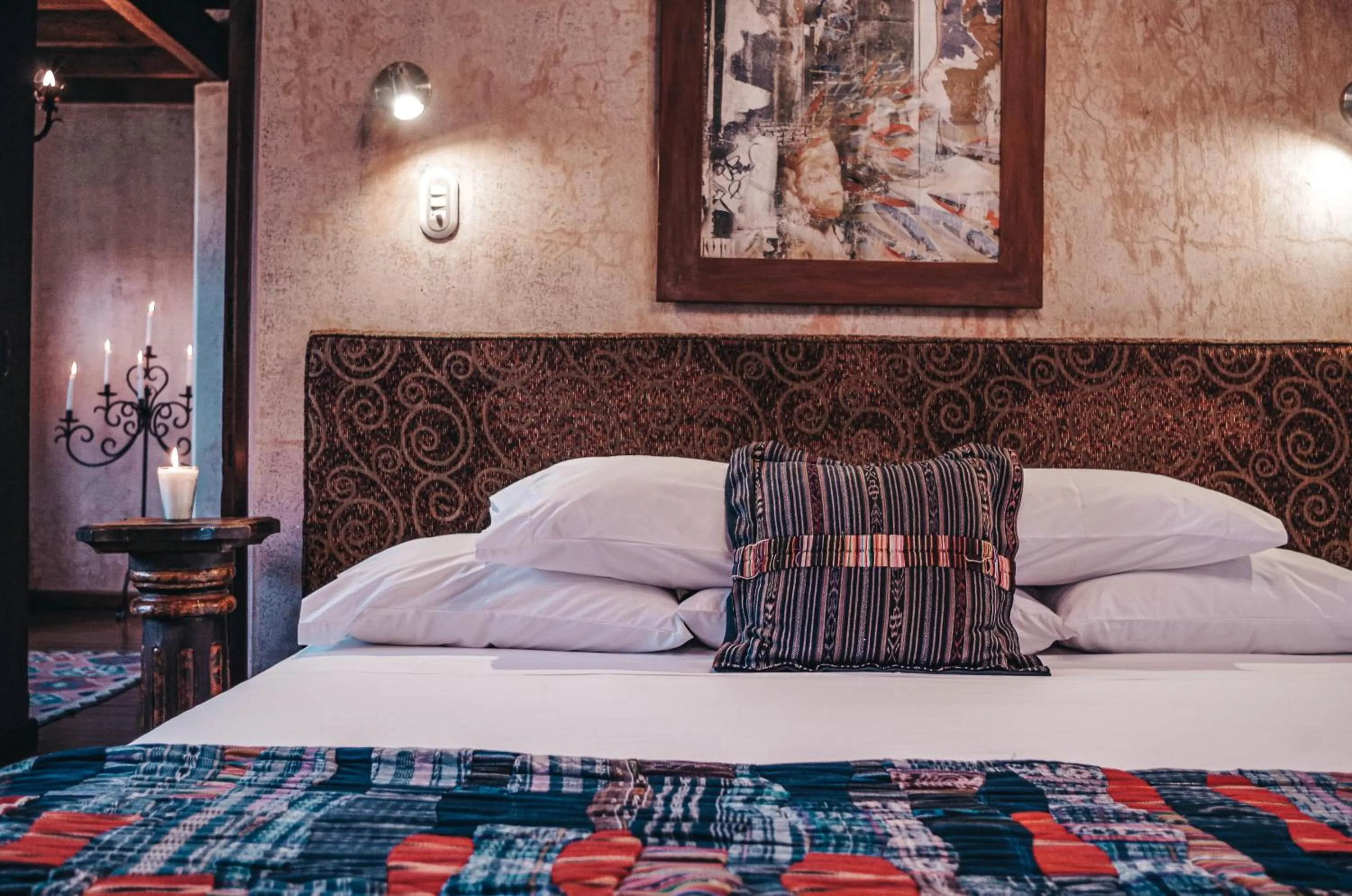 Bed in Meson Panza Verde