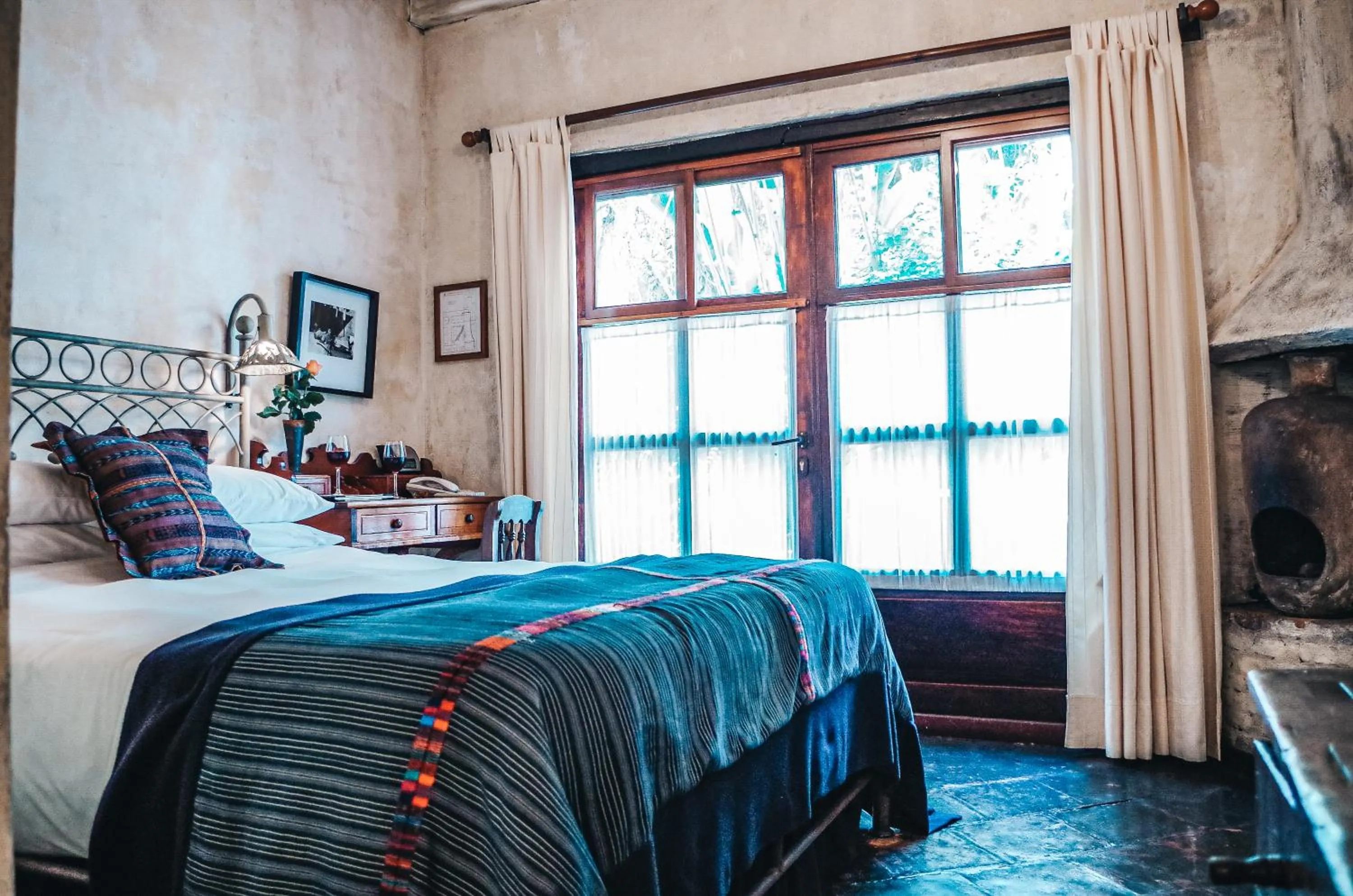 Bed in Meson Panza Verde