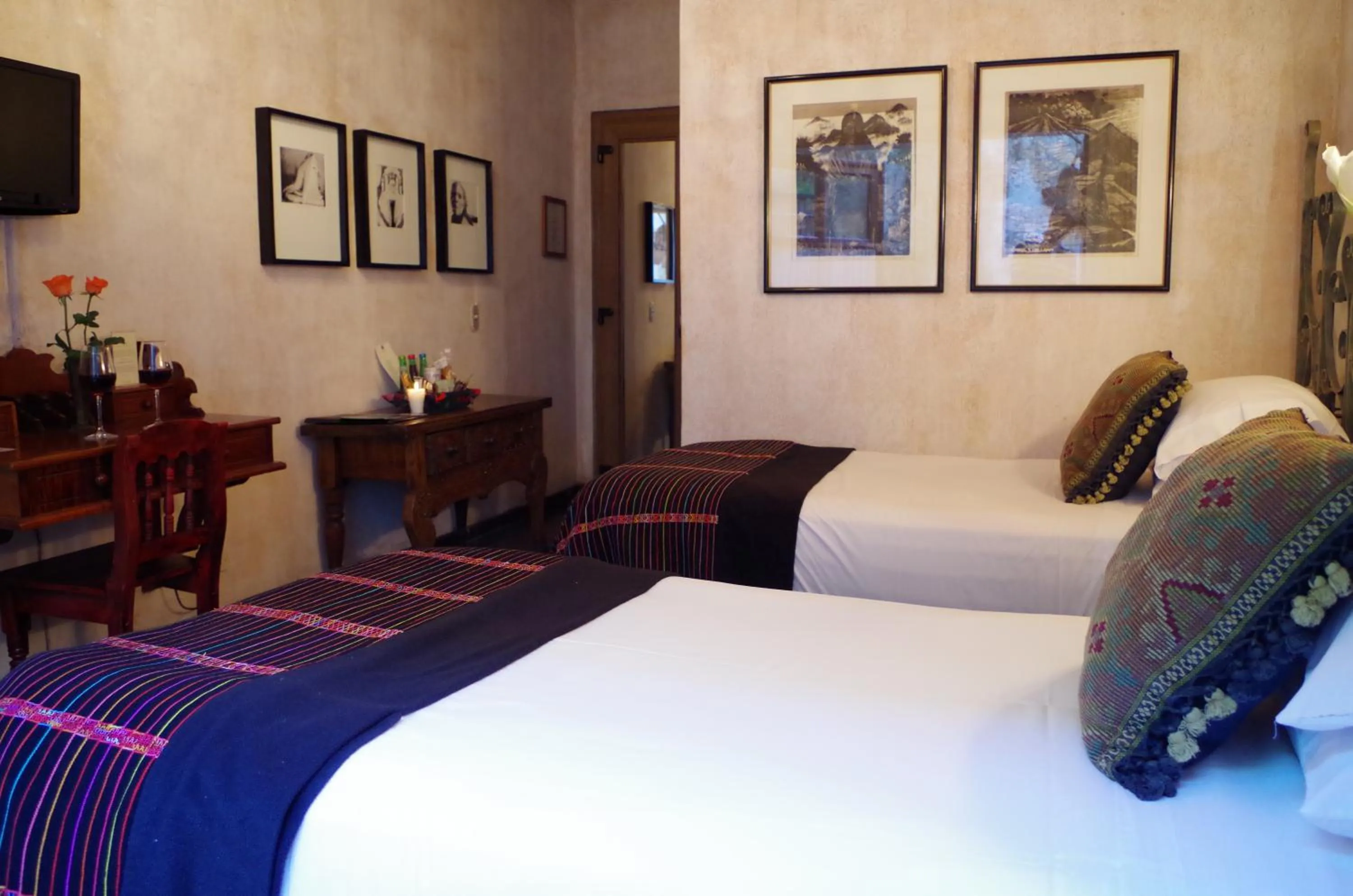 Bed in Meson Panza Verde