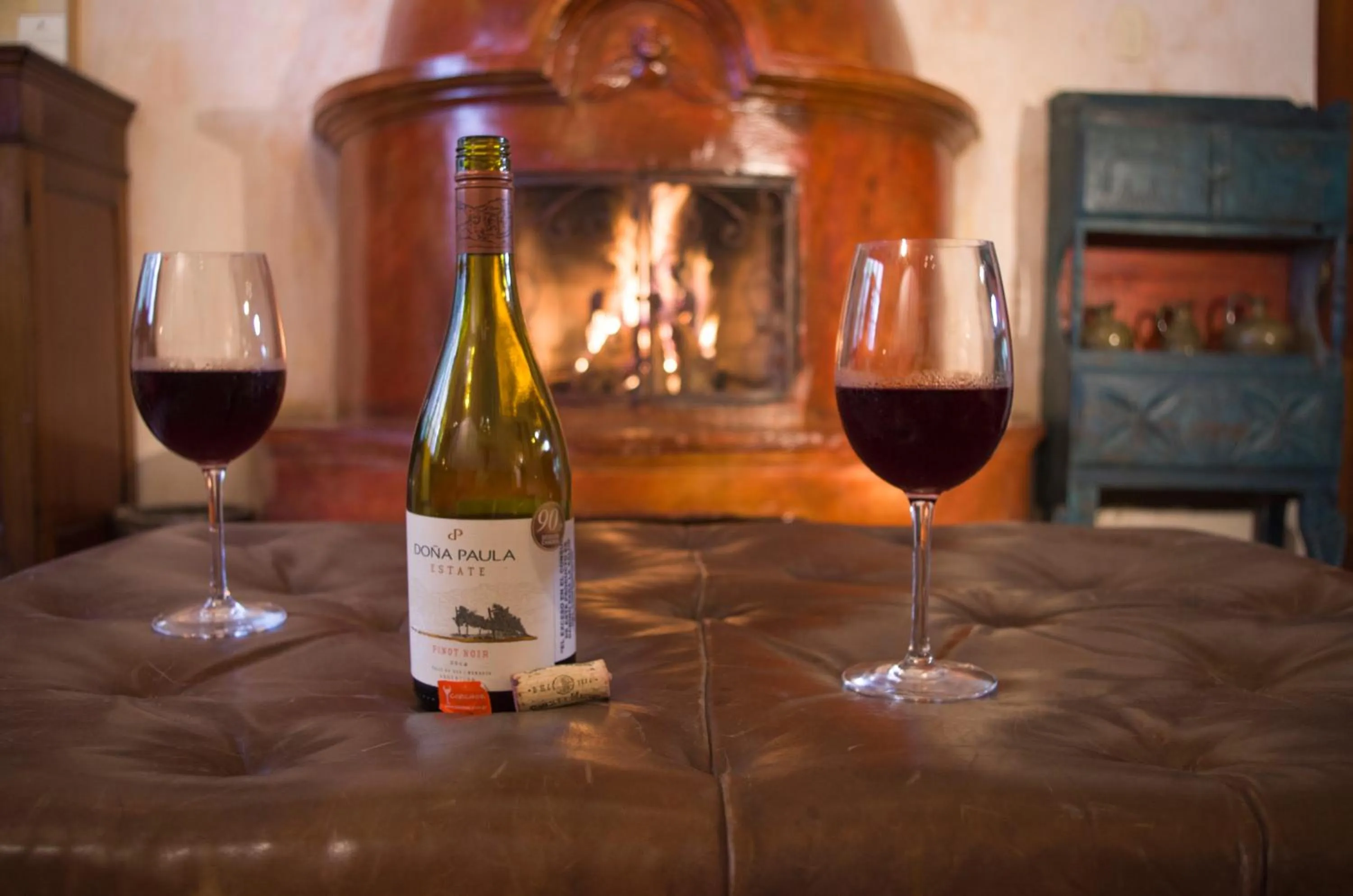 Alcoholic drinks in Meson Panza Verde