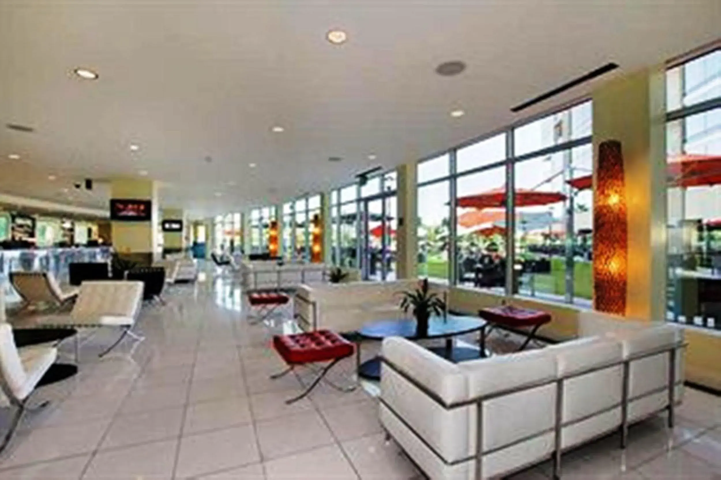 Lobby or reception in University Plaza Waterfront Hotel Lobby or reception in University Plaza Waterfront Hotel