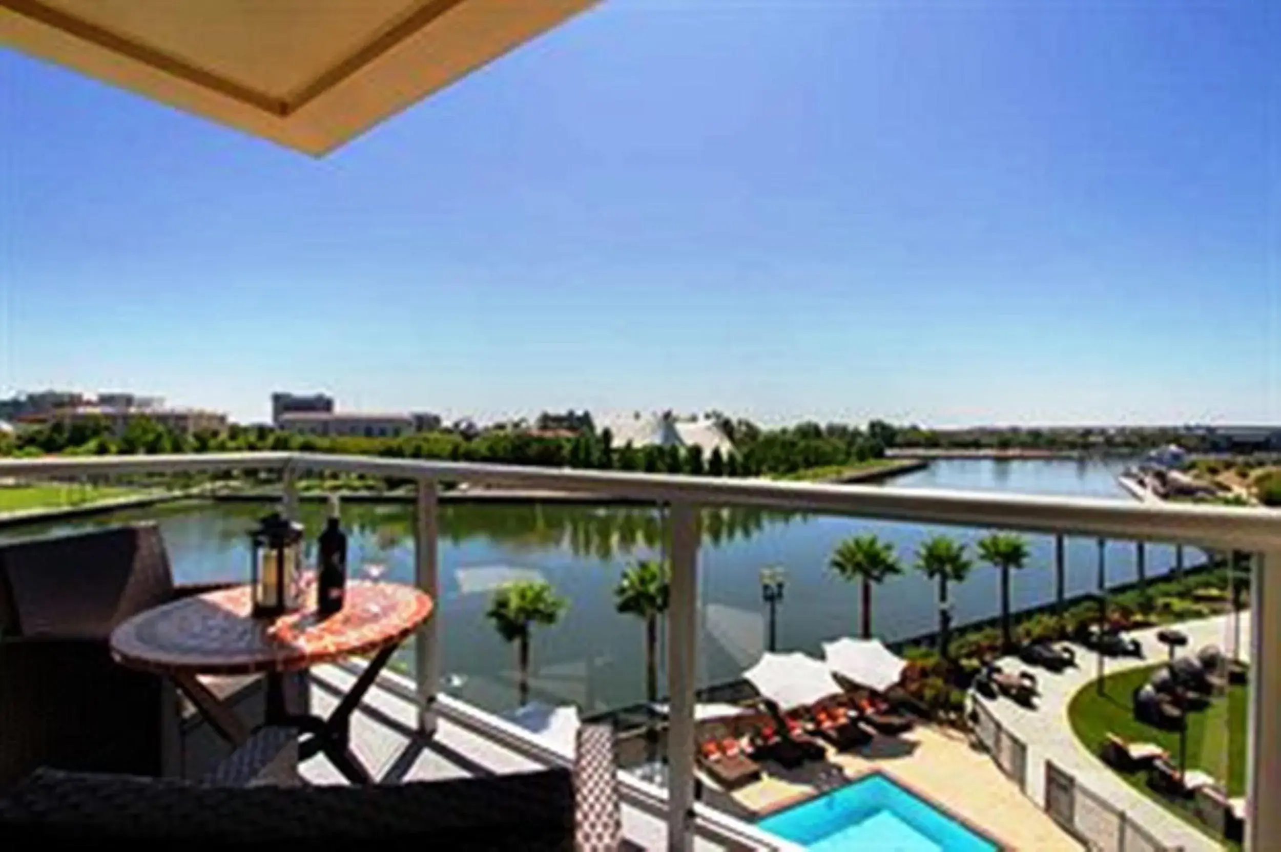 View (from property/room) in University Plaza Waterfront Hotel View (from property/room) in University Plaza Waterfront Hotel