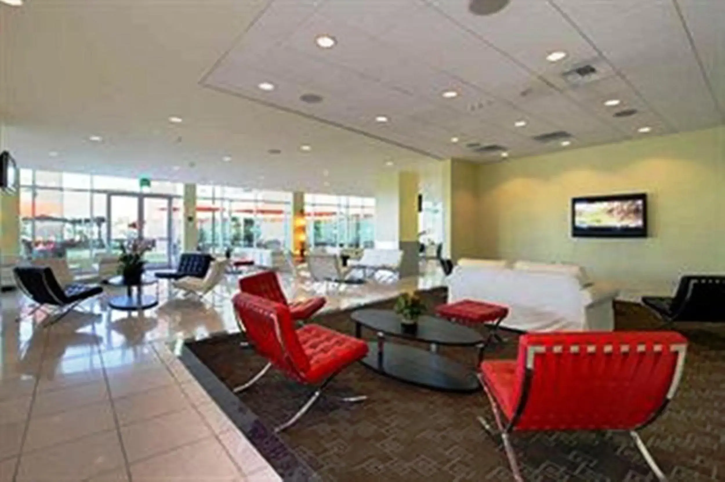 Lobby or reception in University Plaza Waterfront Hotel Lobby or reception in University Plaza Waterfront Hotel