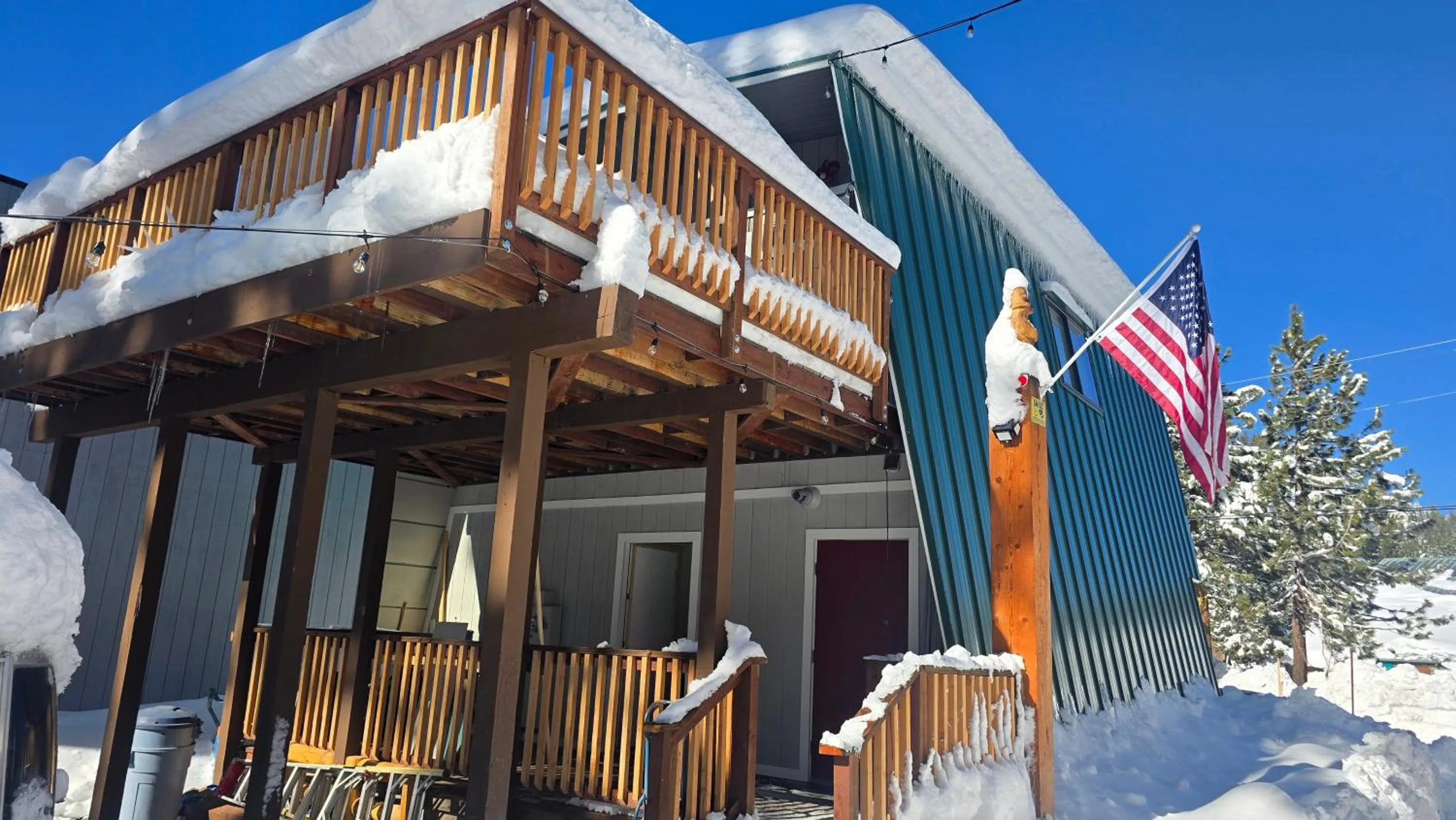 Balcony/Terrace in Cinnamon Bear Inn