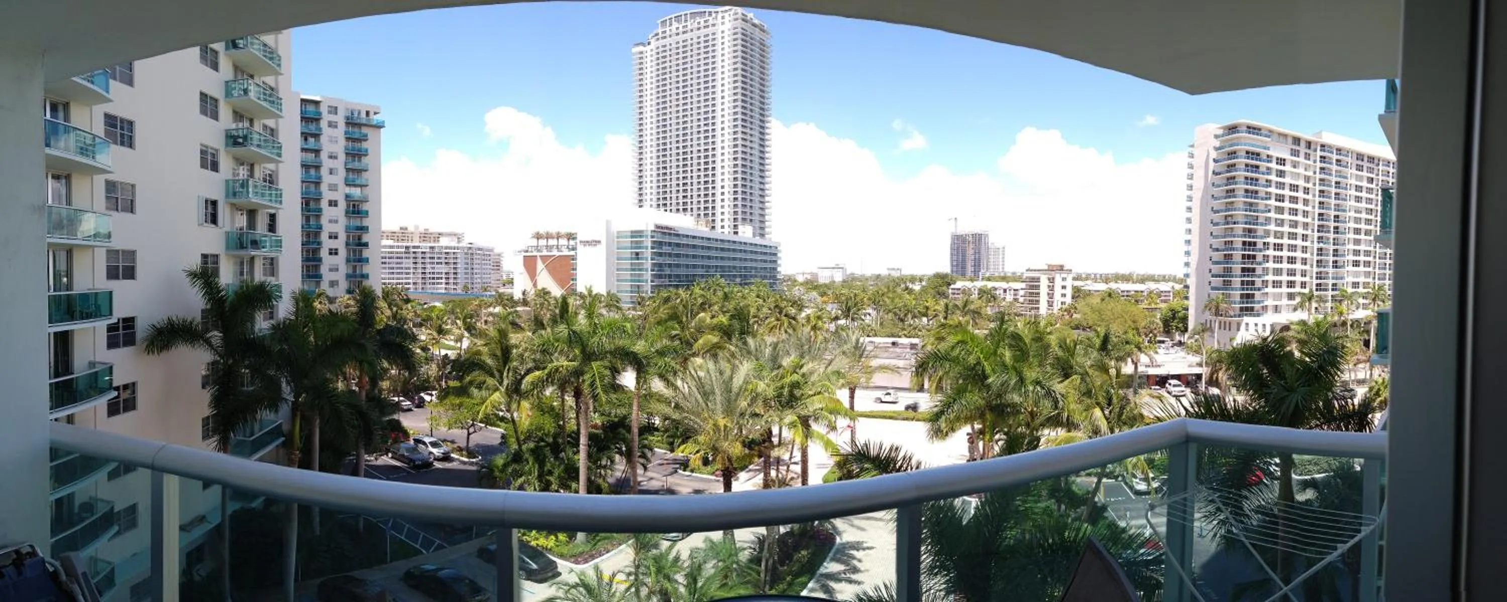 View (from property/room) in Tides Apt on Hollywood Beach
