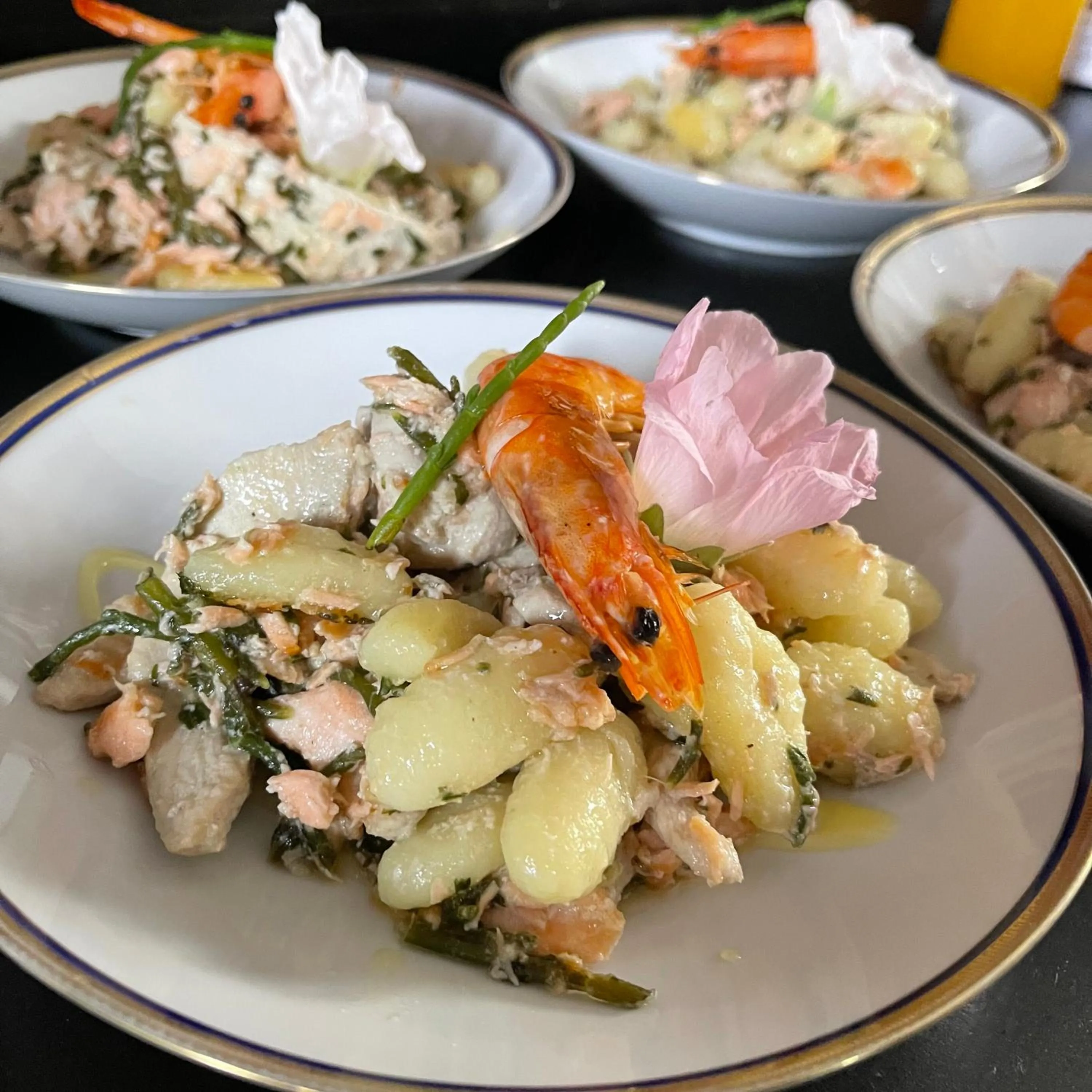 Restaurant/places to eat in Au Presbytère de Saigneville