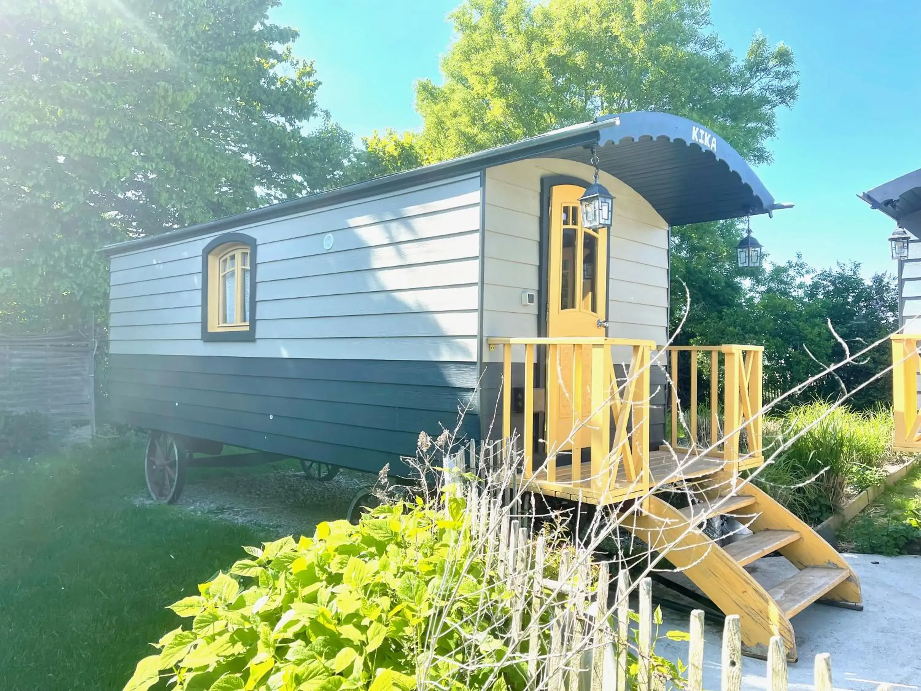 Caravan in Au Presbytère de Saigneville Caravan in Au Presbytère de Saigneville