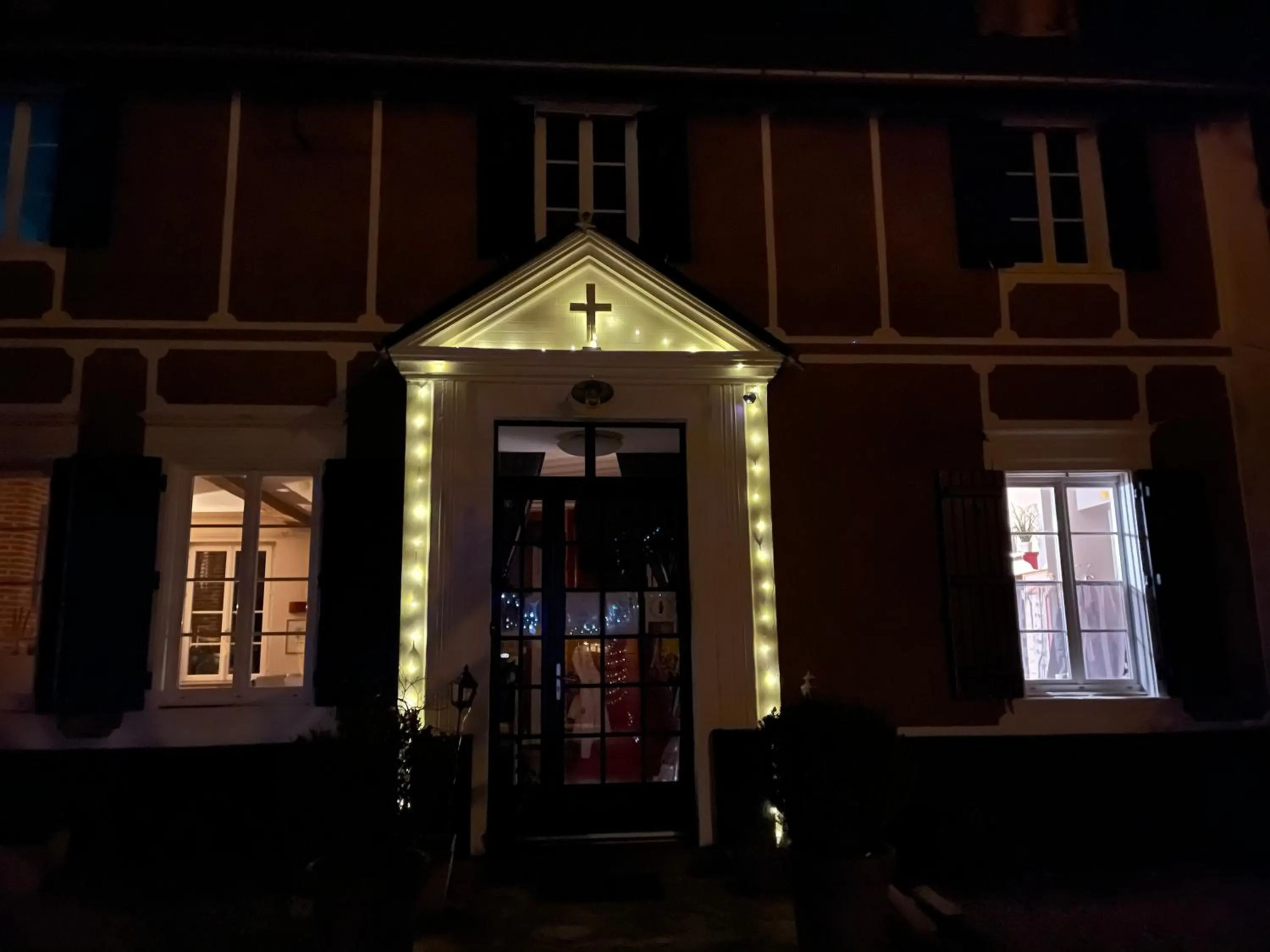 Facade/entrance in Au Presbytère de Saigneville