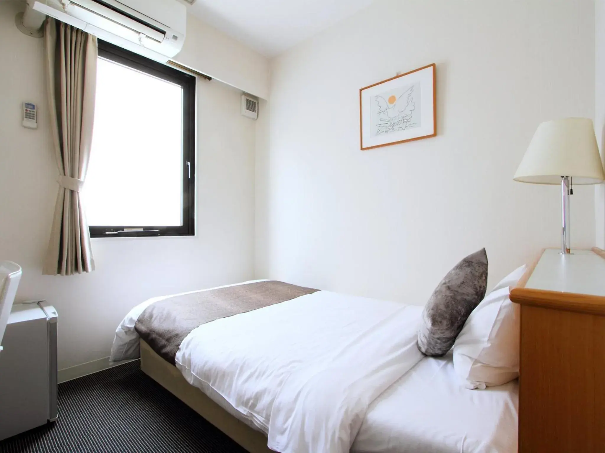 Bed in Hotel AreaOne Fukuyama Bed in Hotel AreaOne Fukuyama