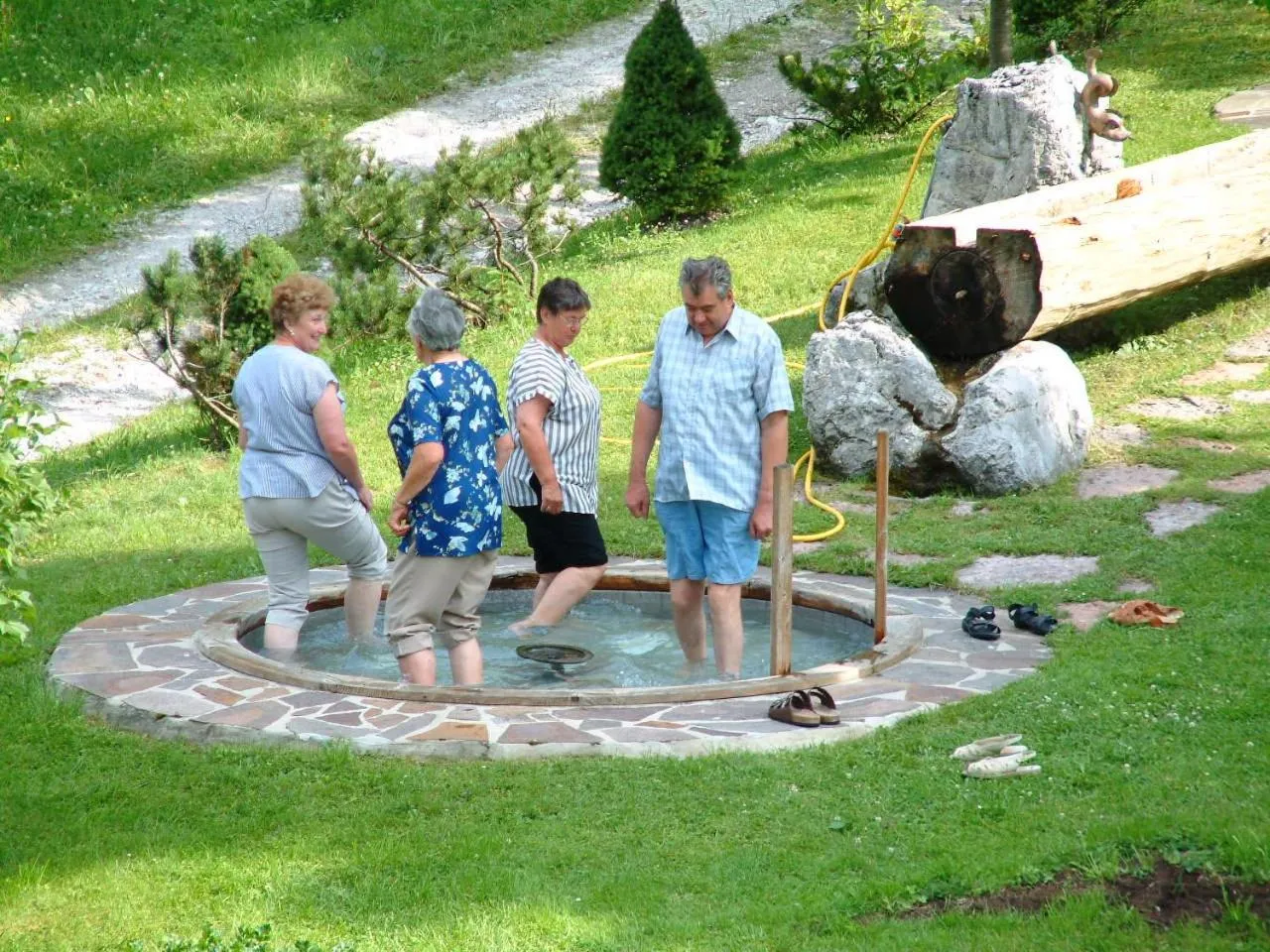 Garden in Brandtnerhof Betriebe