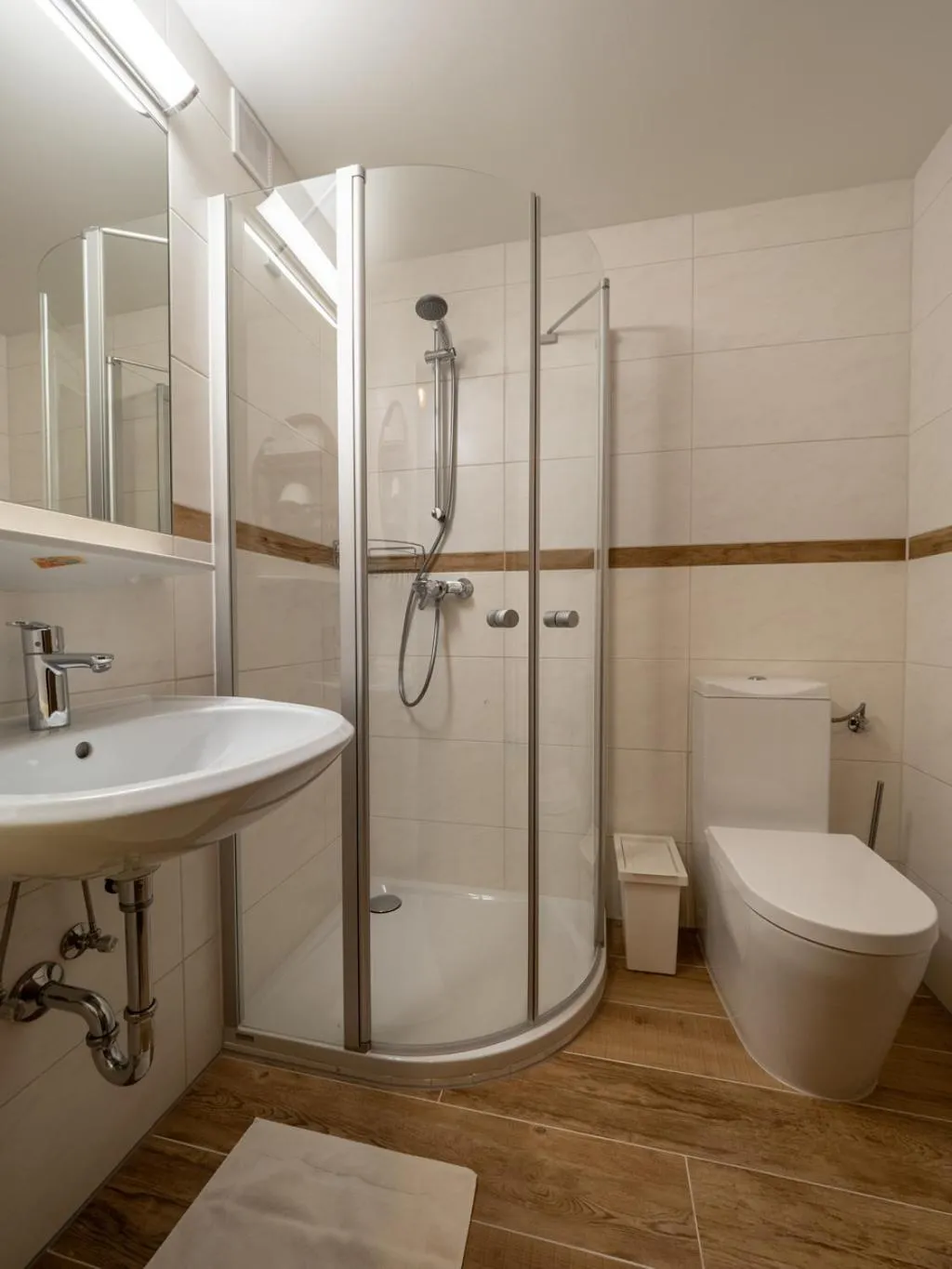 Shower in Brandtnerhof Betriebe