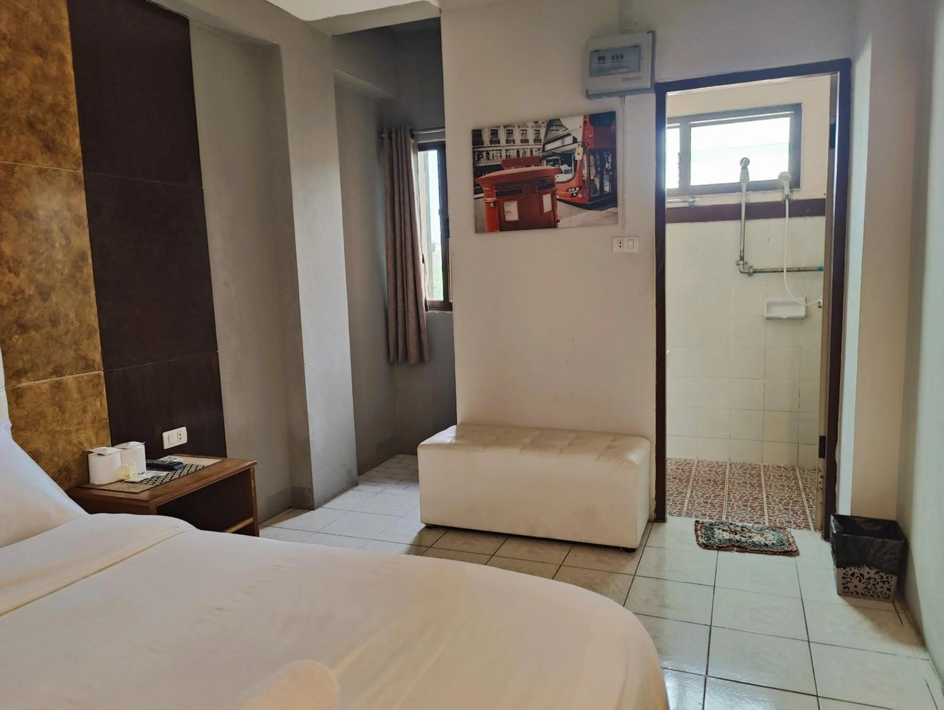 Bed in Panda House Chiang Mai