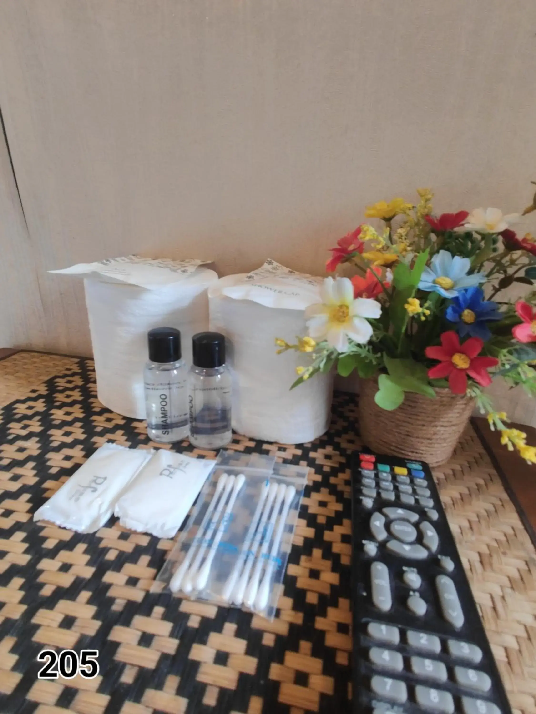 Standard Double Room with Fan in Panda House Chiang Mai Standard Double Room with Fan in Panda House Chiang Mai