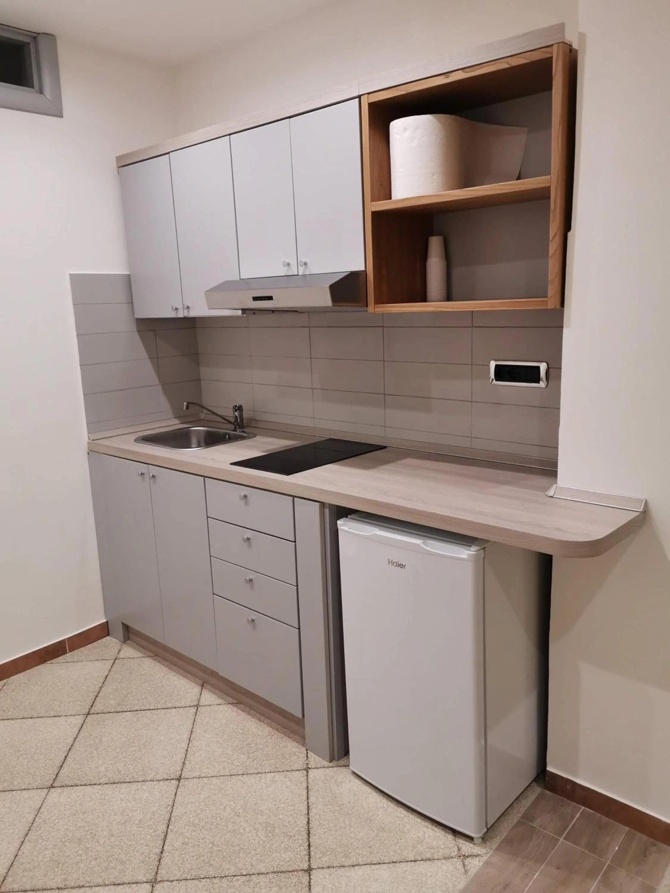 Kitchen or kitchenette in Bed and Breakfast Picentia 19